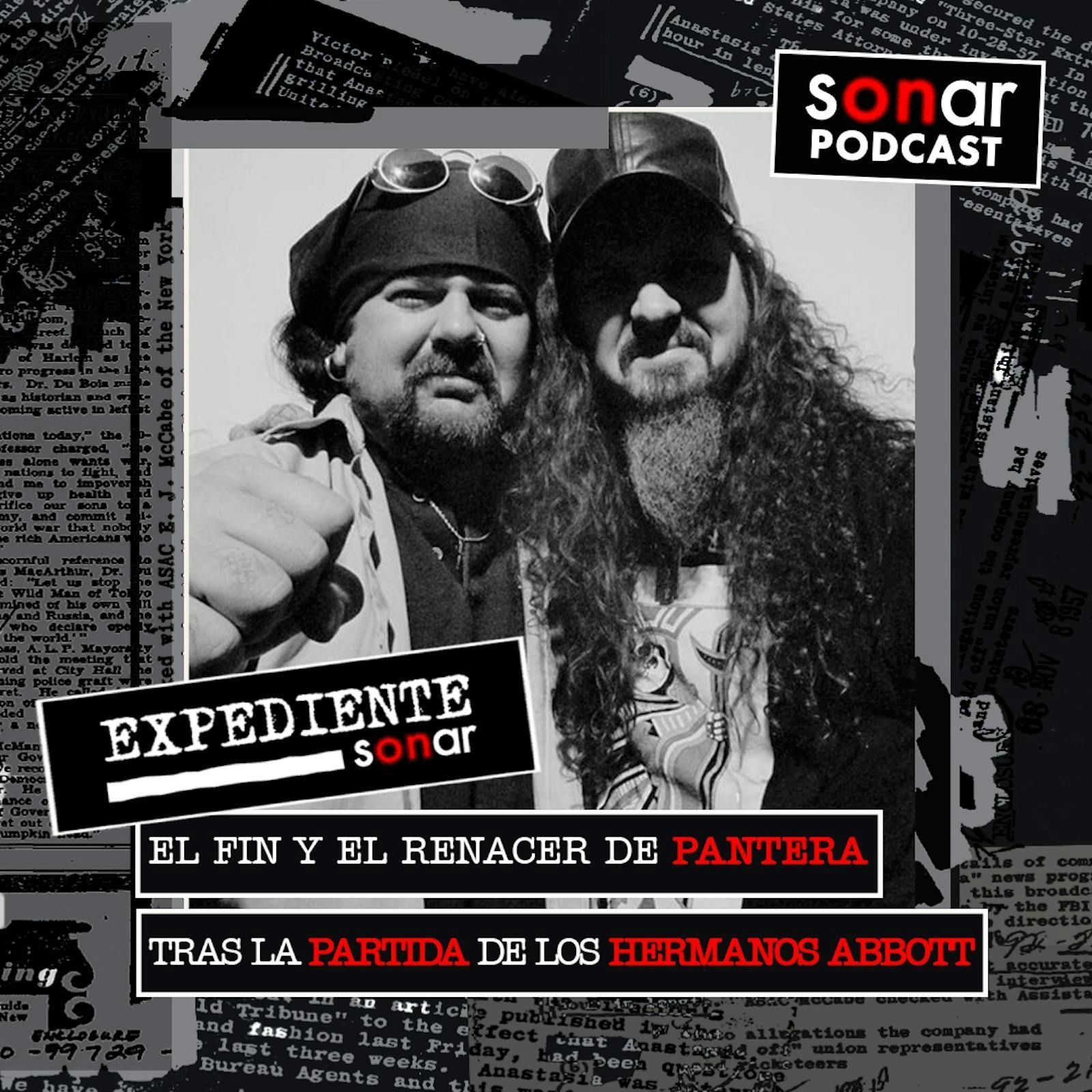 El fin y el renacer de Pantera tras la partida de los hermanos Abbott — Expediente Sonar con Alfredo Lewin cover
