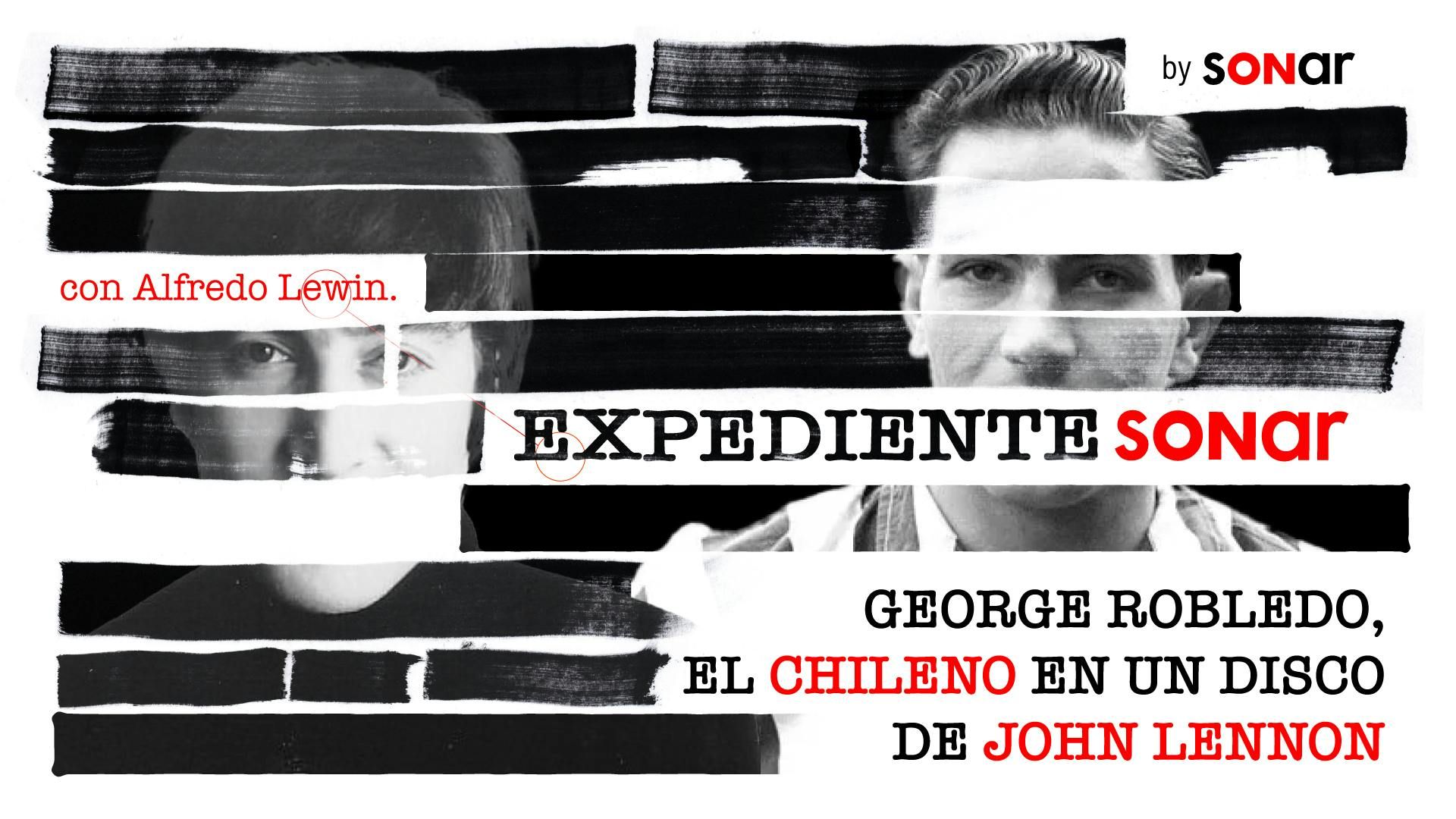 George Robledo, el chileno en un disco de John Lennon