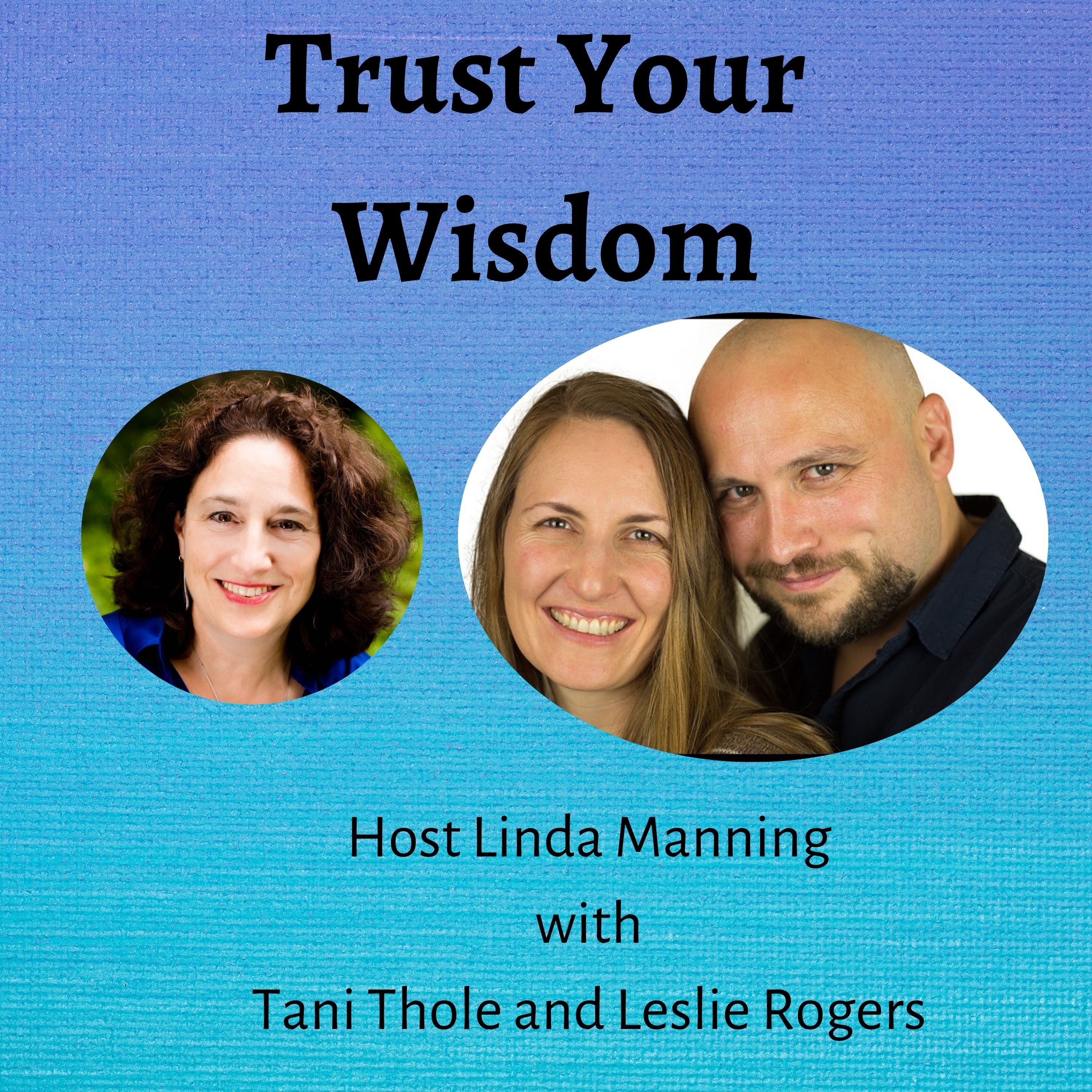 Shadow Work: How Embracing Your Dark Side Leads to Greater Freedom | Tani Thole & Leslie Rogers episode artwork