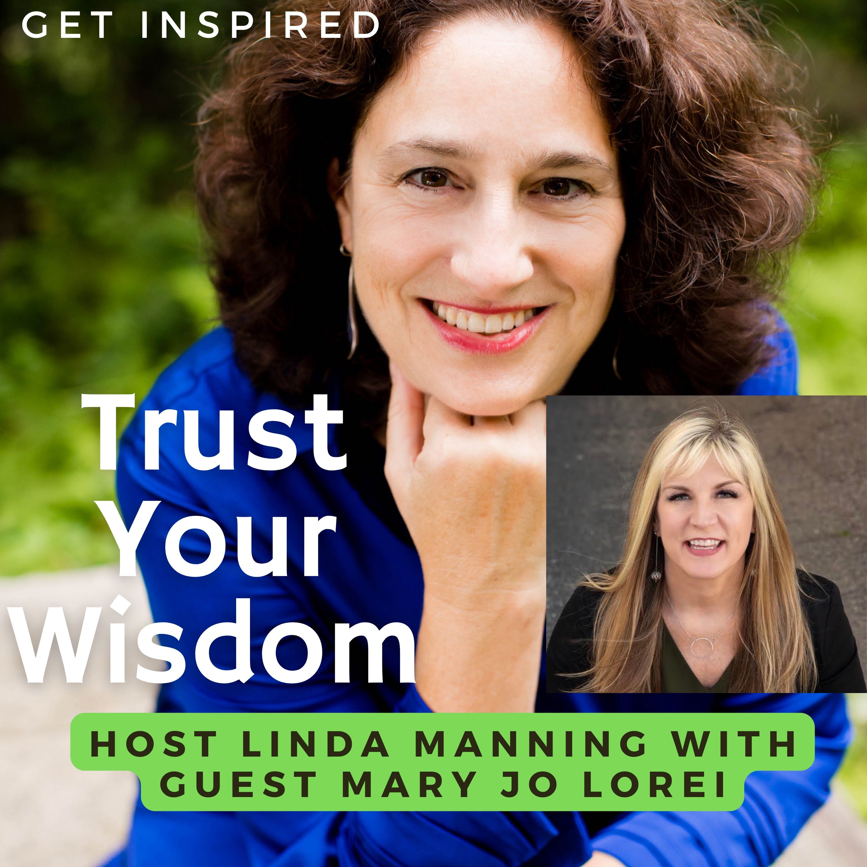 Practical Inspirations with Mary Jo Lorei episode artwork