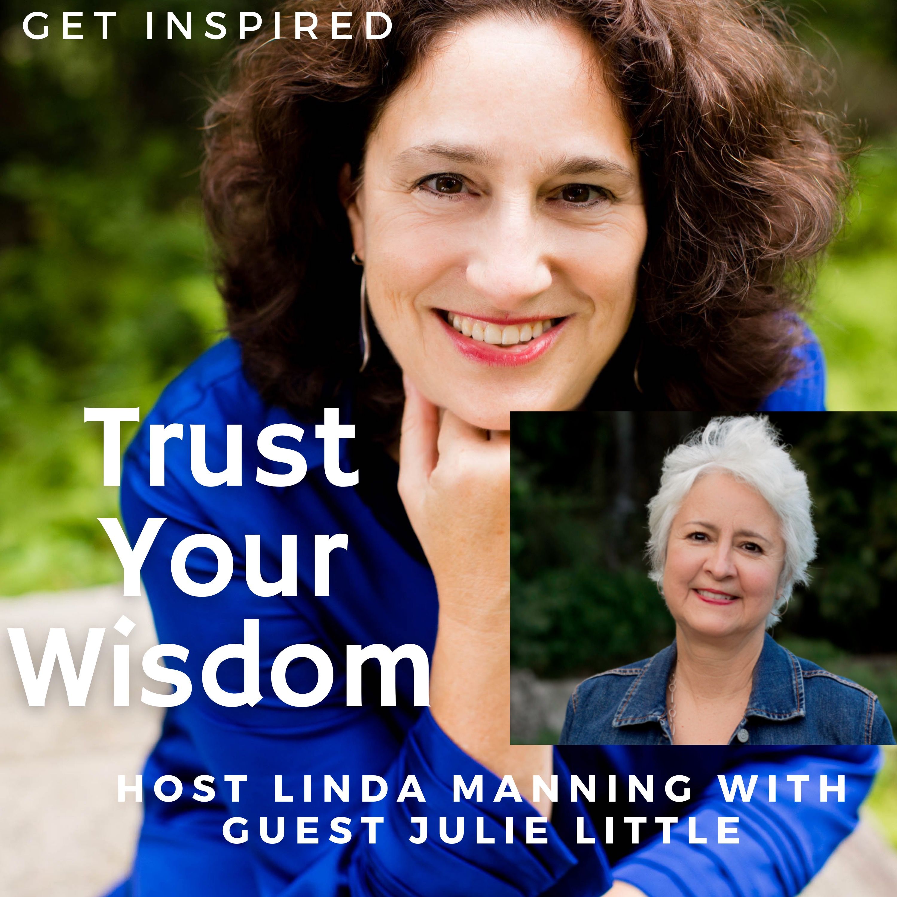 Self-Compassion:  Interview with Julie Little episode artwork