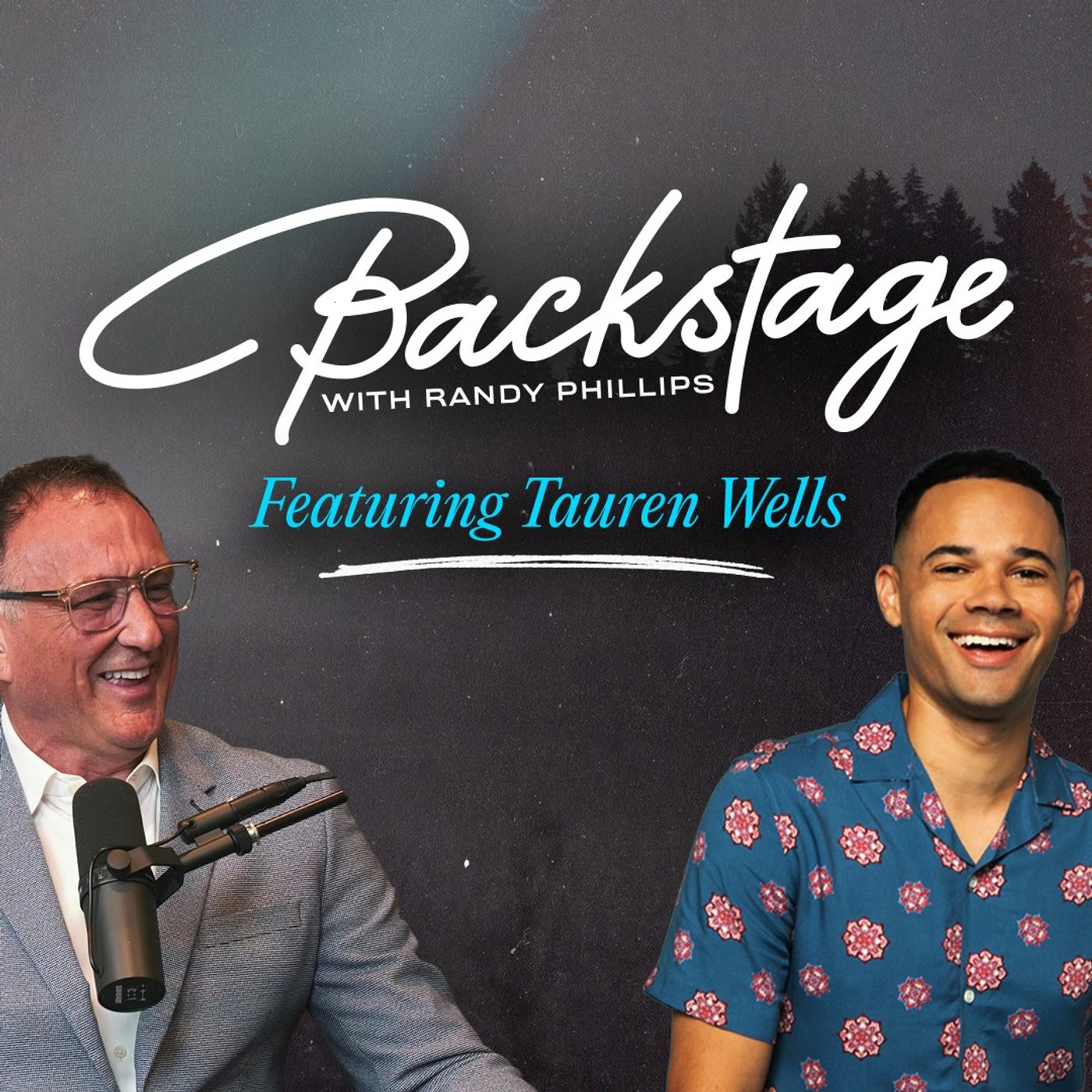 Backstage with Randy Phillips