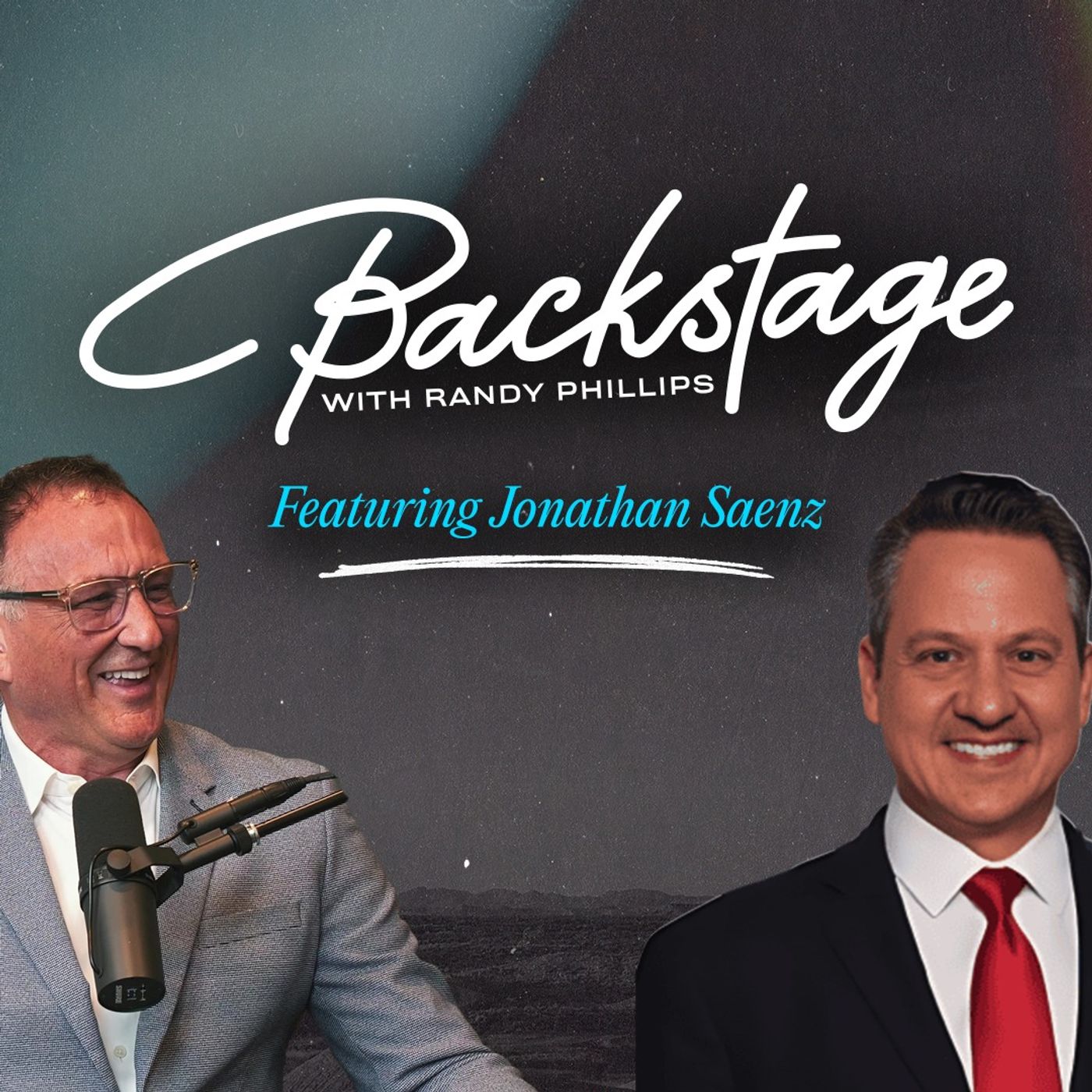 Backstage with Randy Phillips