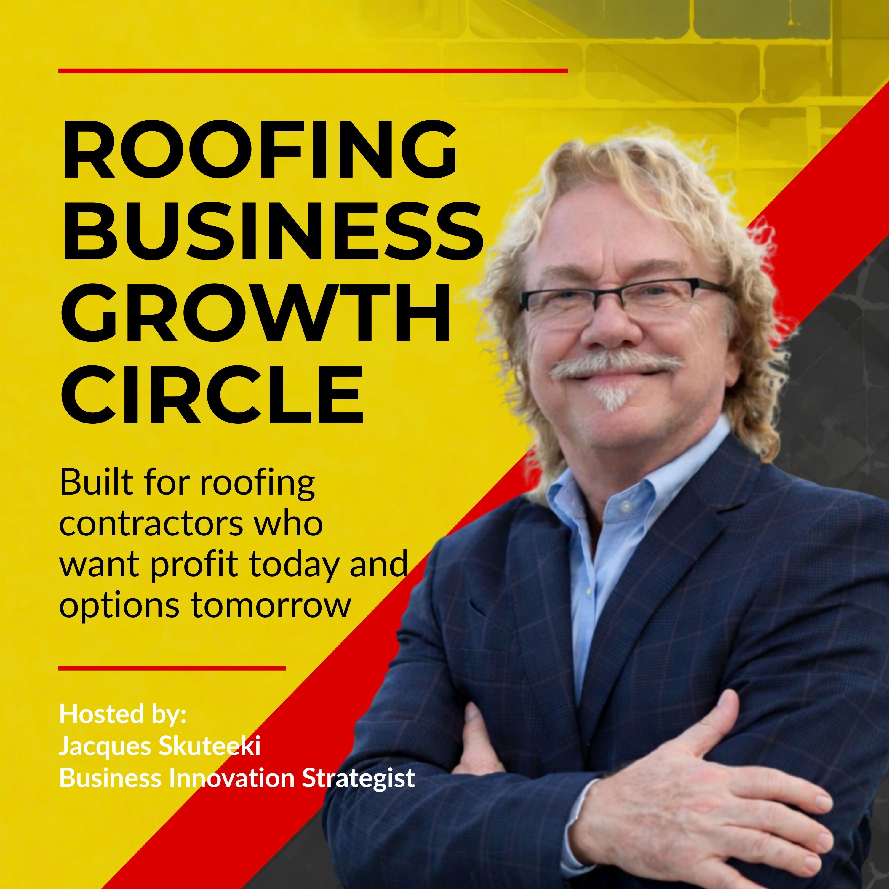 Roofing Business Growth Circle Podcast podcast artwork