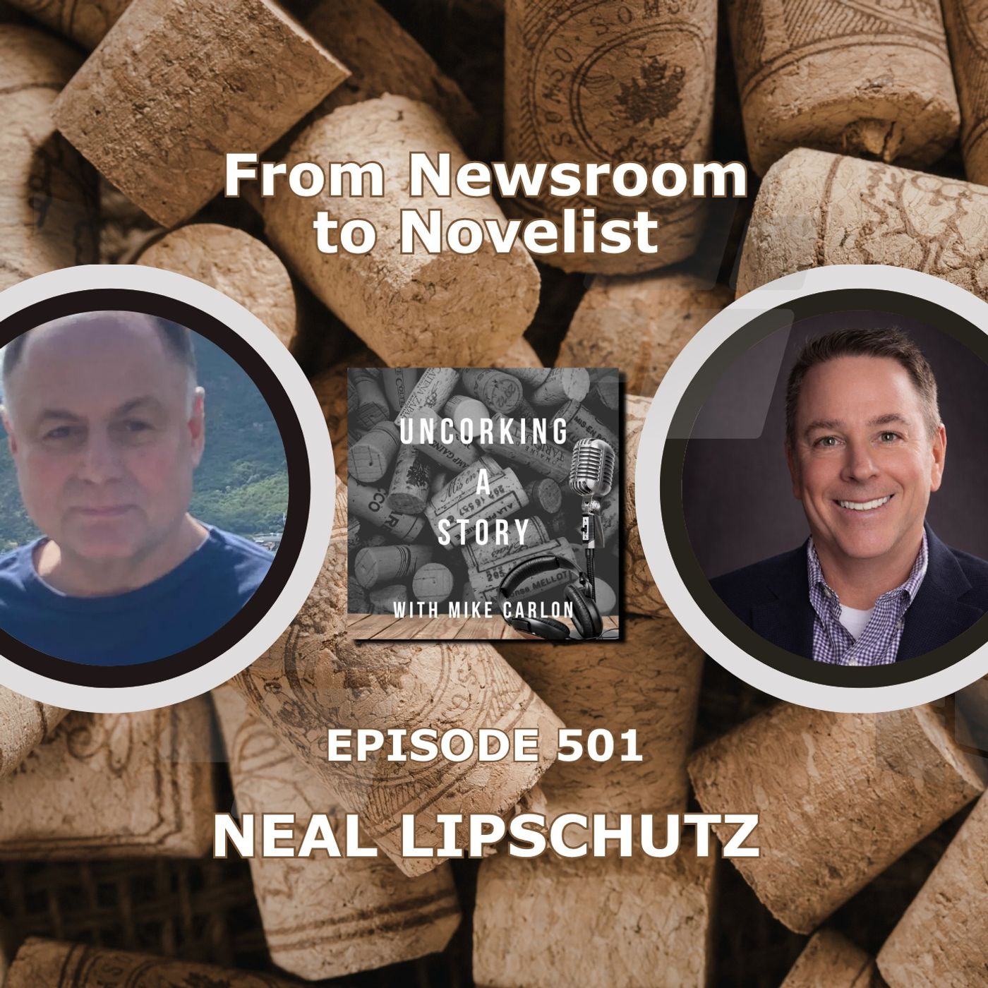 From Newsroom to Novelist with Neal Lipshutz