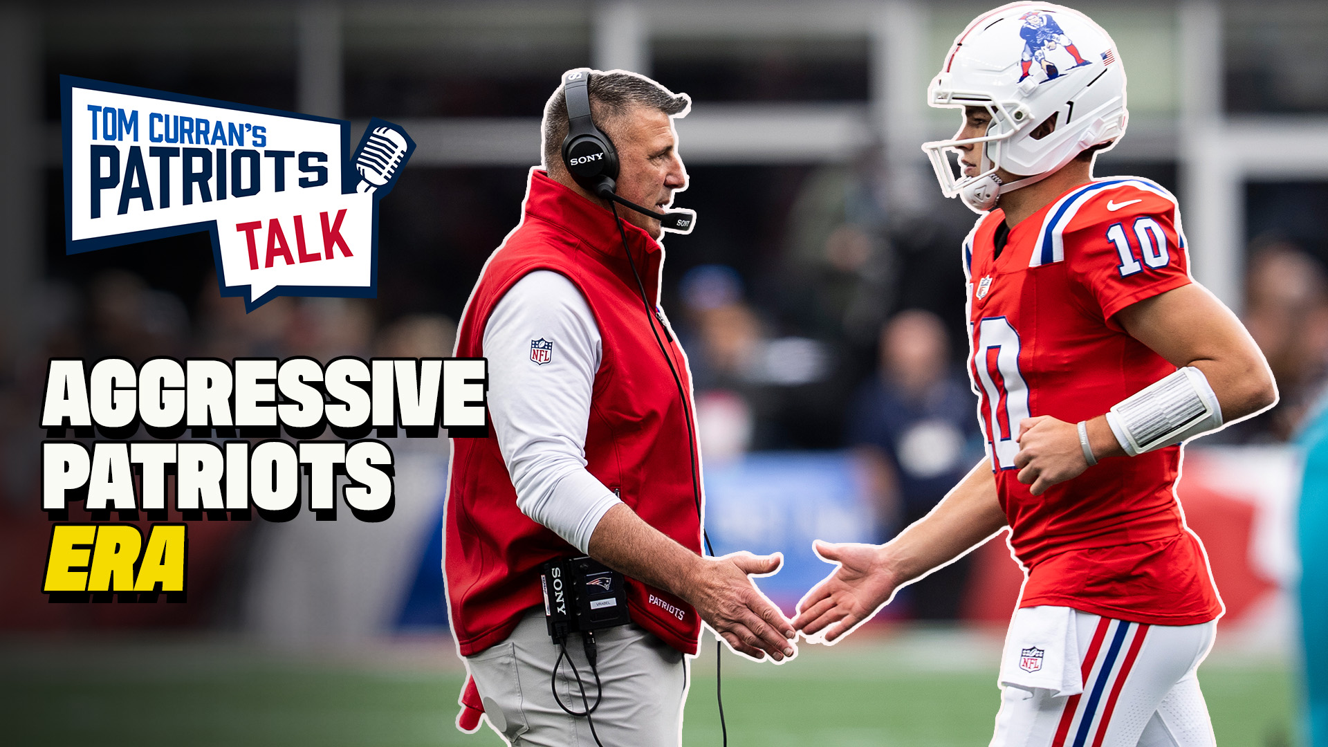 Patriots’ aggressive identity isn’t a passing thing