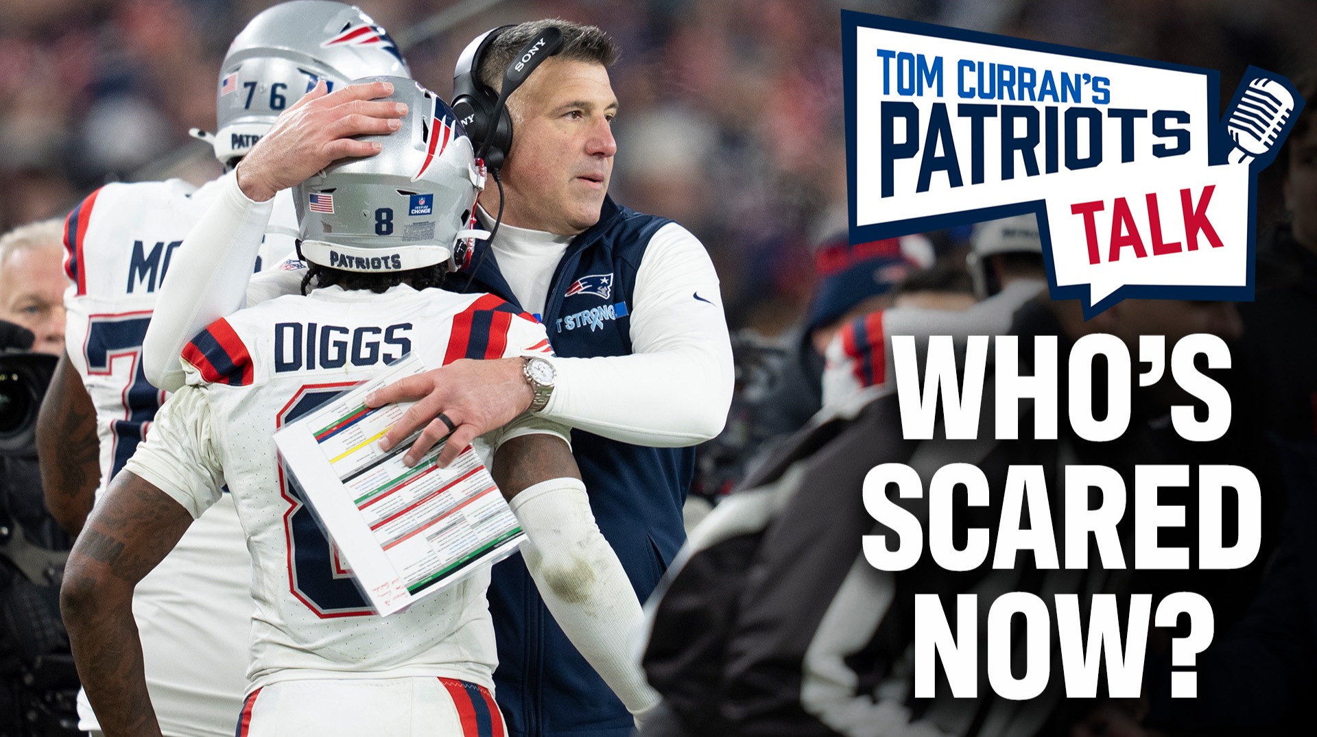 Fear Factor: Who’s scared of the Patriots now?