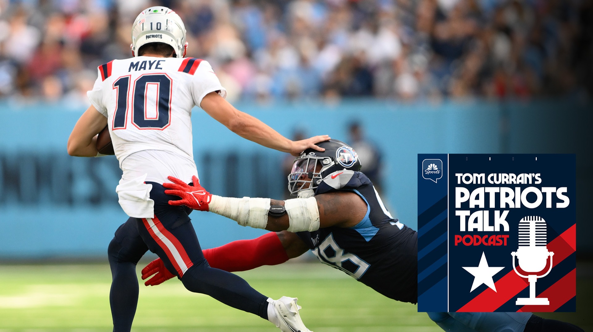 Maximizing Drake Maye means Patriots NEED to use his legs