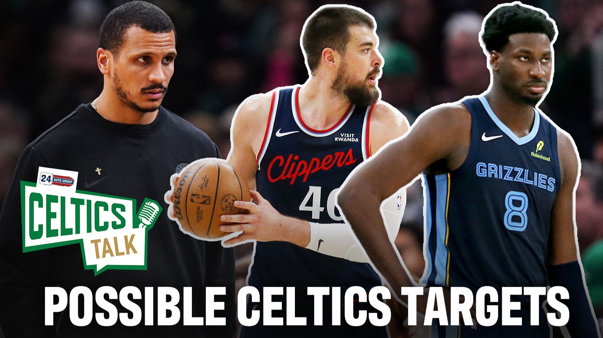Mailbag Pod: Which bigs should the Celtics target before the trade deadline?