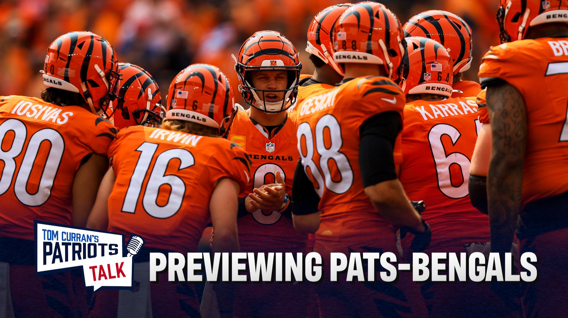 "This whole team is built on hope" - Bengals Insider breaks down what to expect from Cincy on Sunday