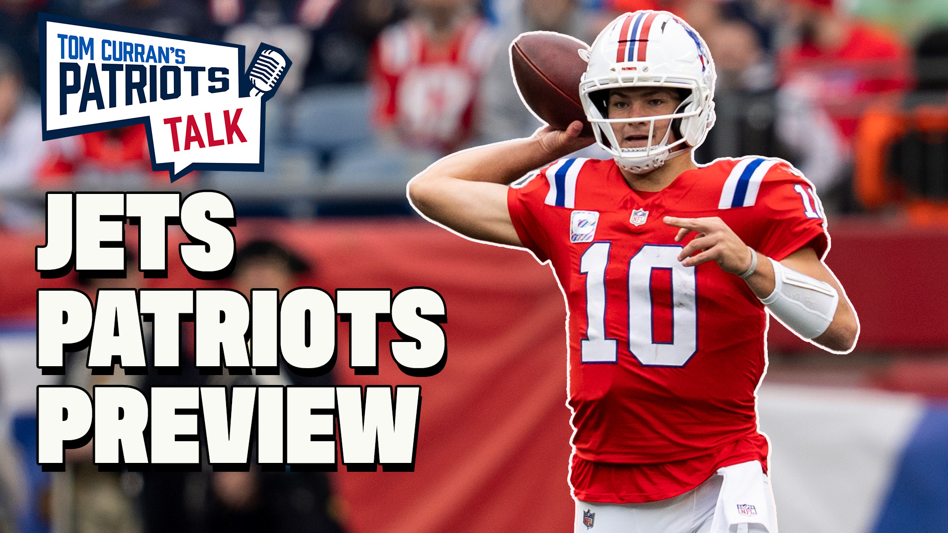 Will blitz-happy Jets be able to ground Drake Maye?
