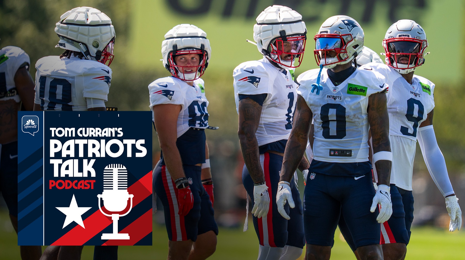 Patriots training camp: Padded practice RECAP and key observations