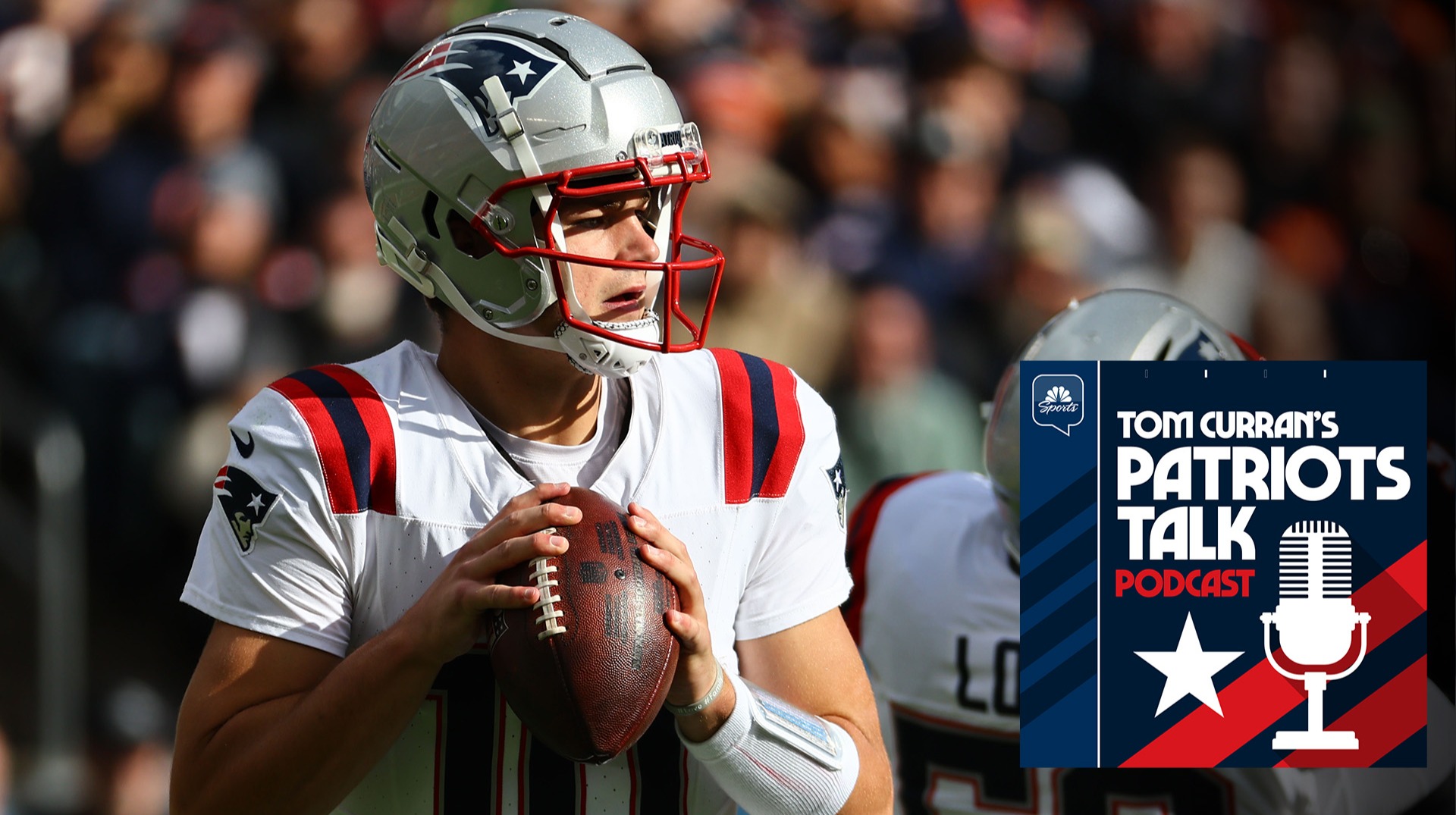 Brian Hoyer discusses Drake Maye taking the next step as Patriots’ franchise QB