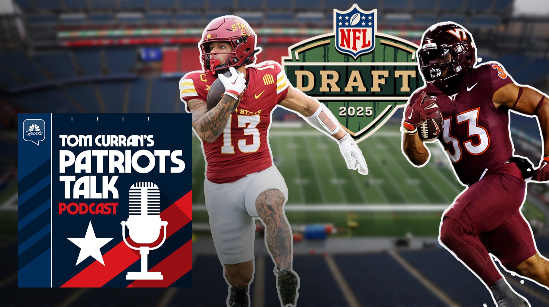 Help on the way? Offensive options for the Patriots in round 2 or later