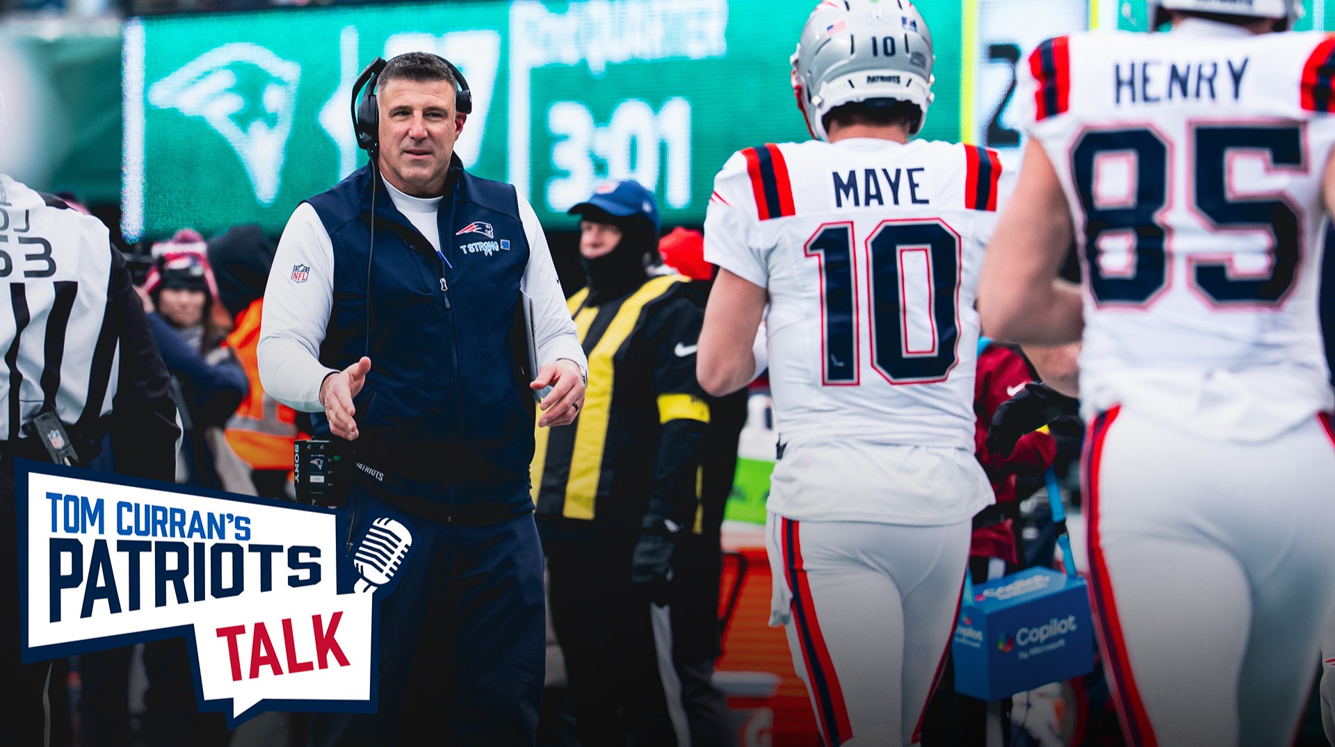 Inside the Belichick HOF snub and Matt Light on the Pats chances