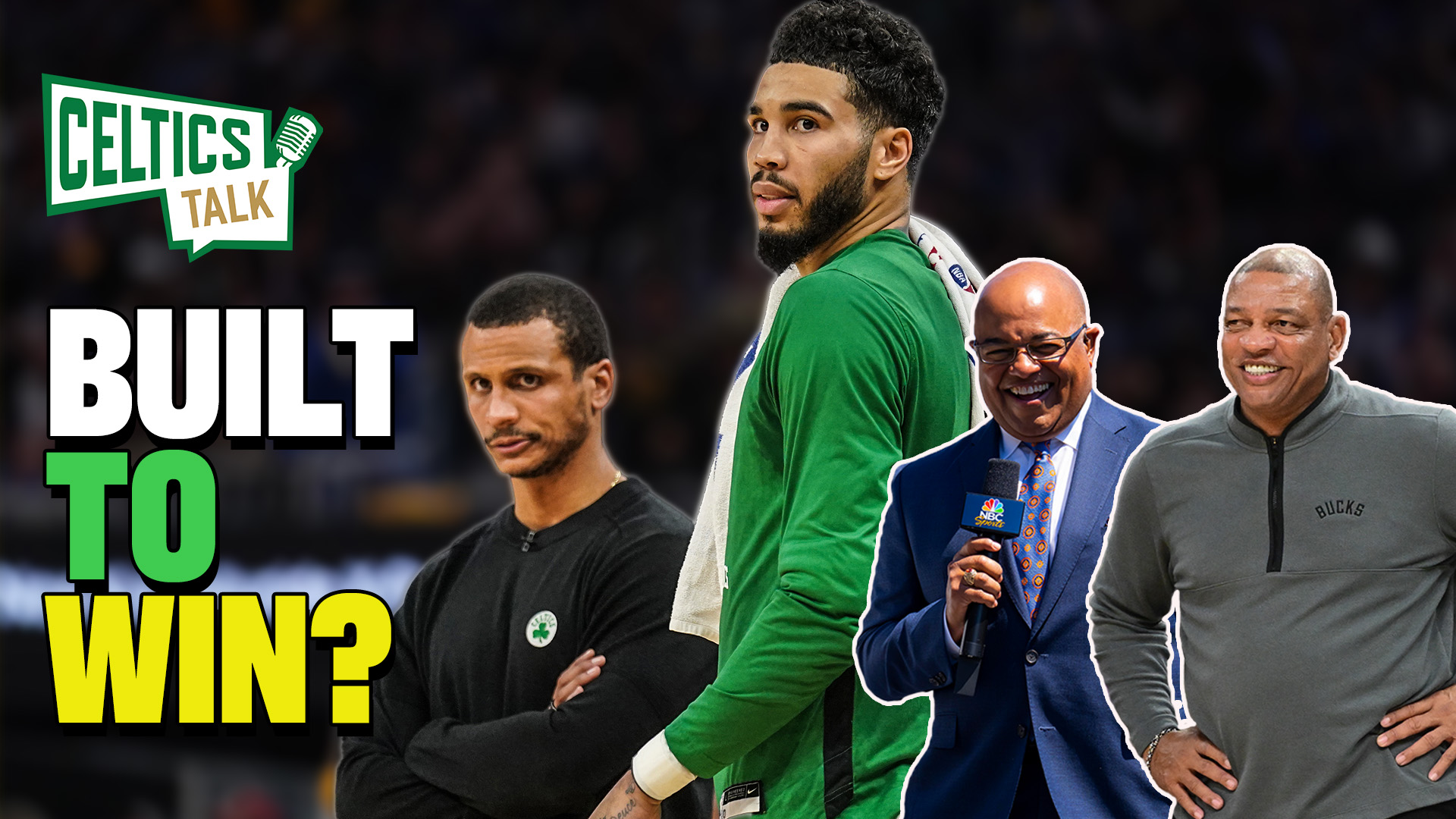 Are the Celtics built to win the East? Doc Rivers & Mike Tirico weigh in