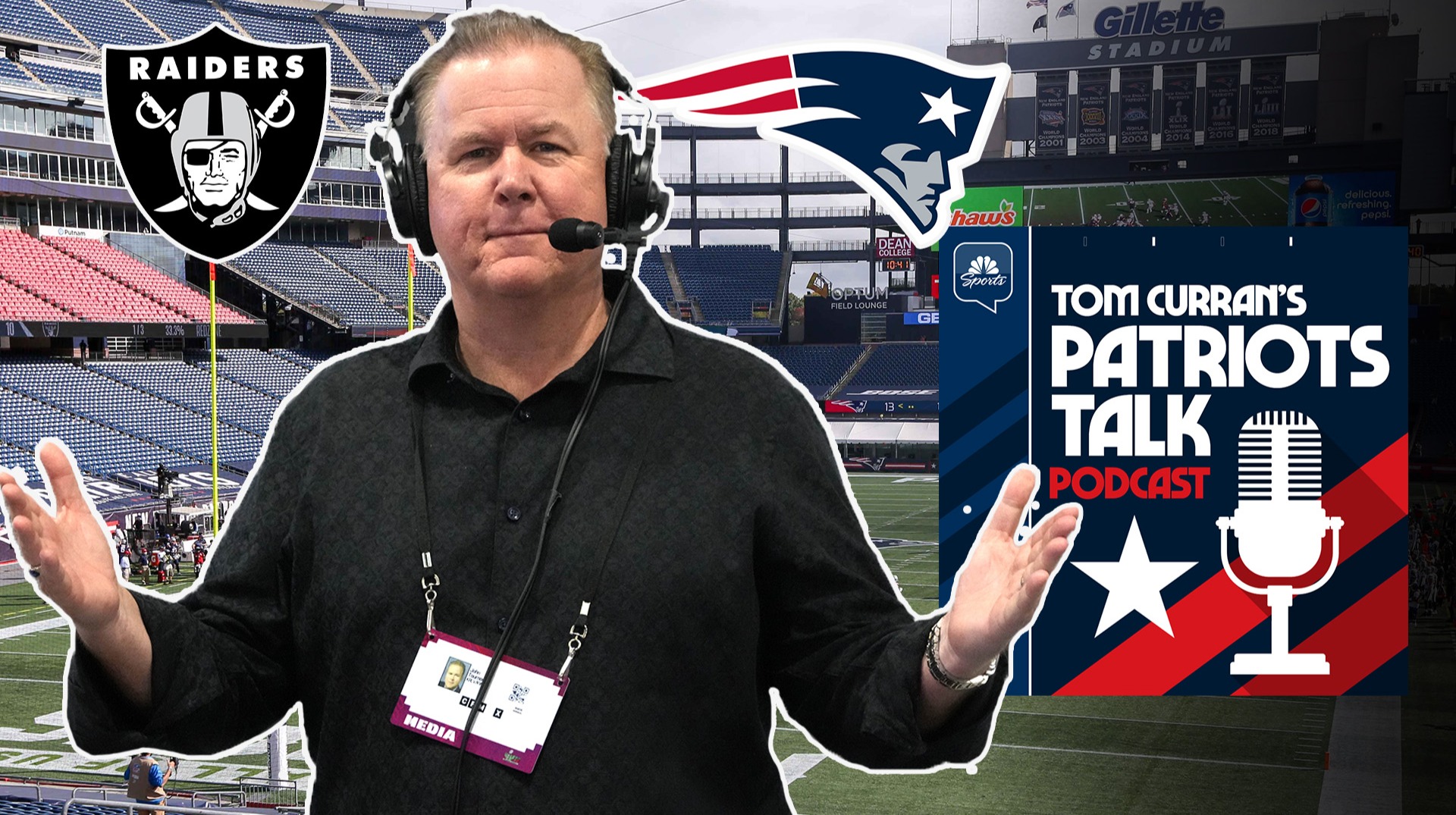 JT the Brick joins for every Patriots-Raiders storyline you can imagine!