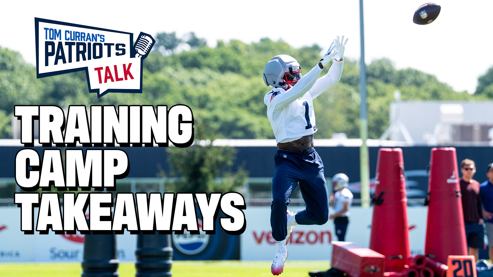 A.J. Brown on Building Chemistry with Drake Maye + 3 Camp Takeaways