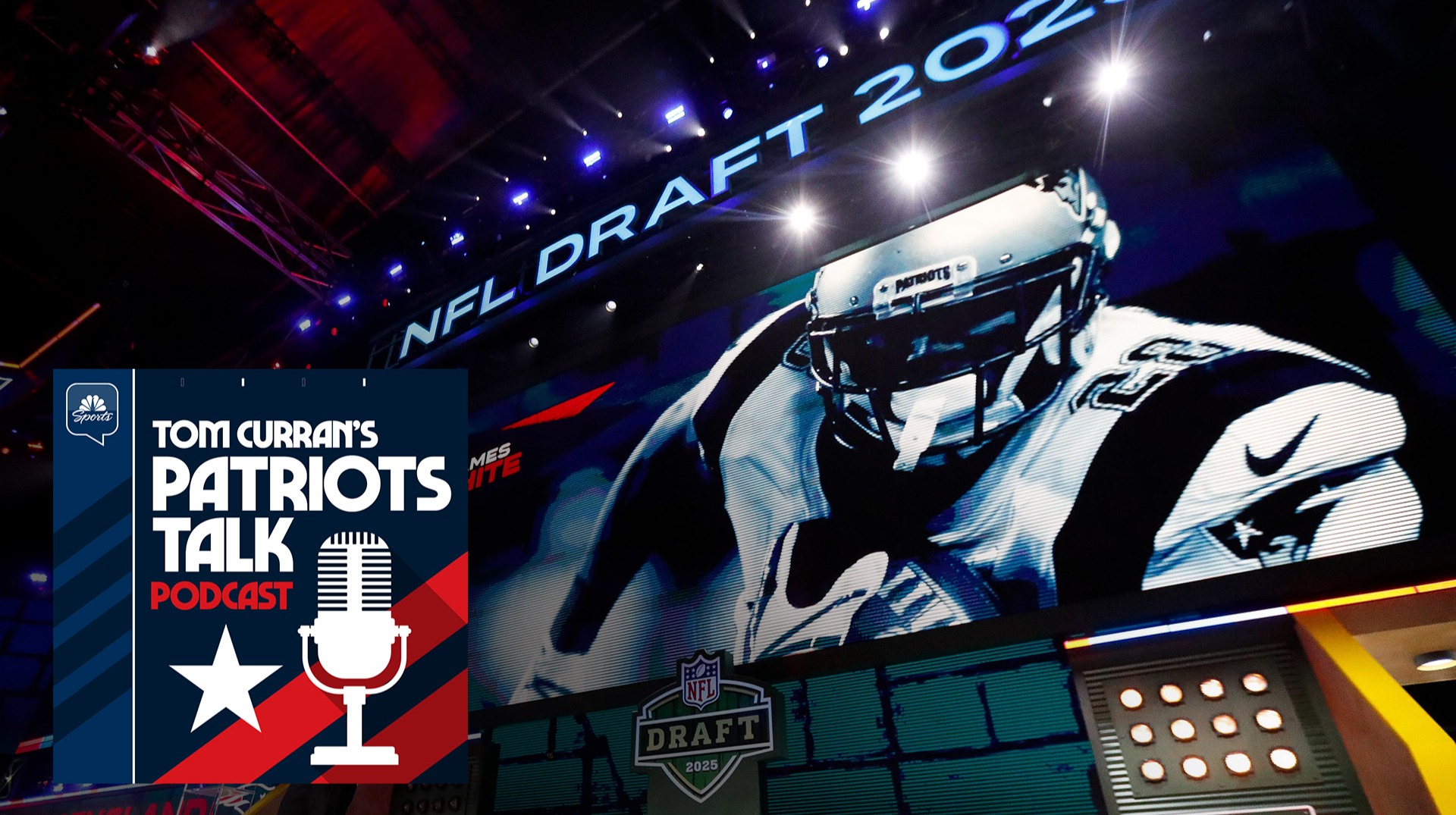 Athletic reporter lauds Patriots MAMMOTH draft haul, including his ‘favorite’ player in the draft