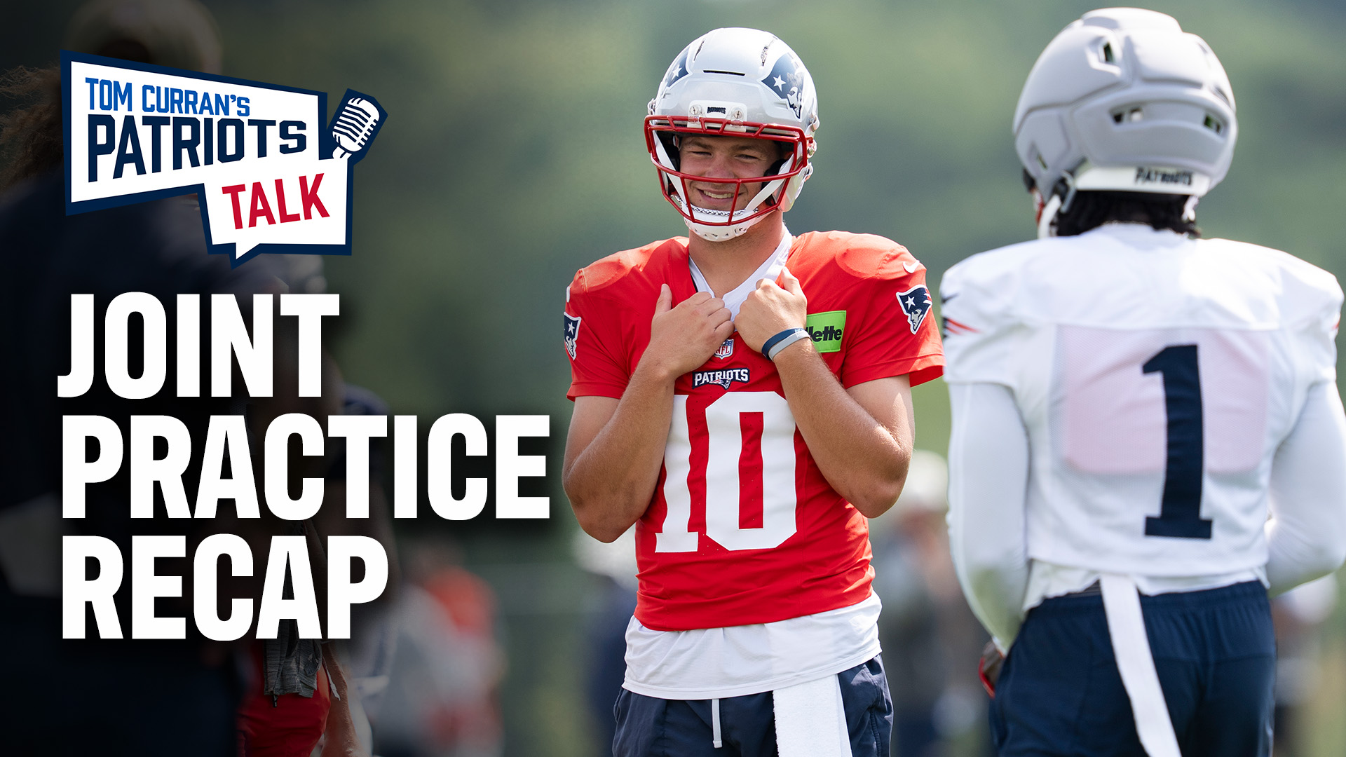Patriots vs. Eagles Joint Practice Recap: Drake Maye & AJ Brown steal the show
