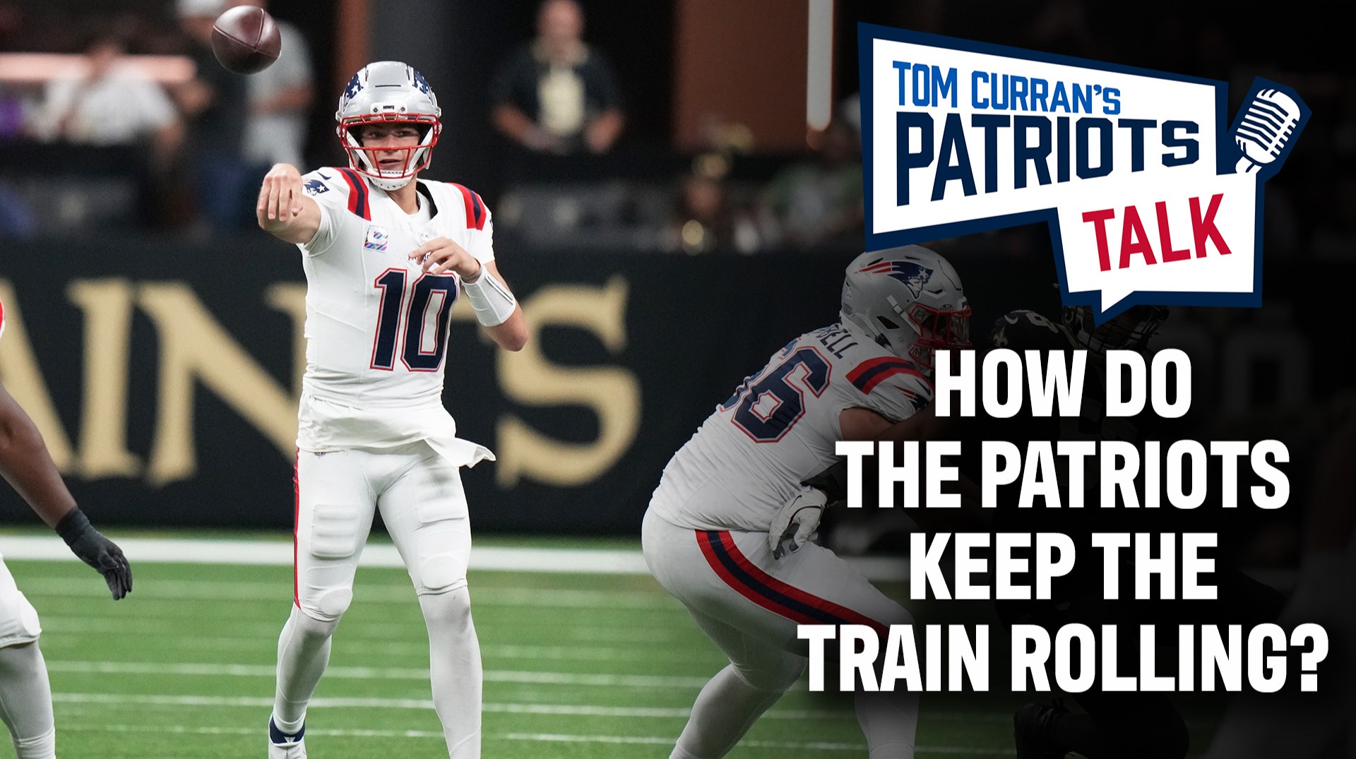 Everything is coming up Patriots! How do they keep the train rolling?!