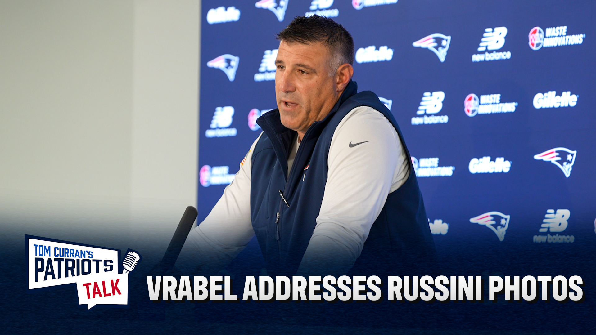 Vrabel addresses Russini photos, and the price for AJ Brown