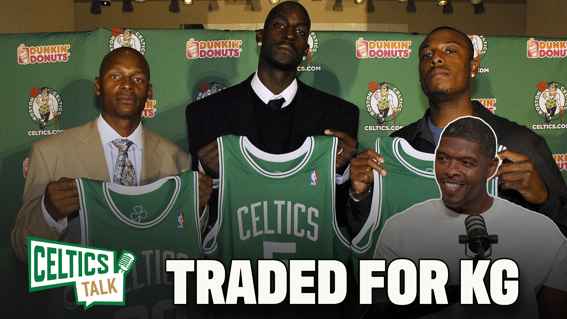 Traded for Kevin Garnett: Ryan Gomes reflects on his Celtics era and new-look Celtics expectations