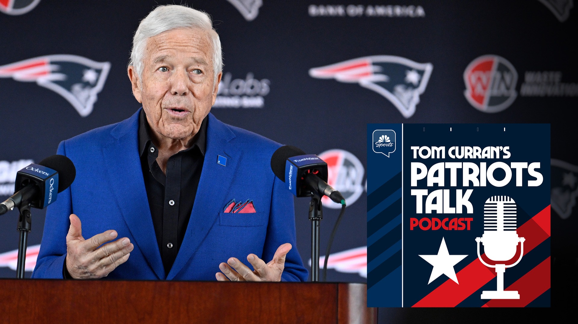 Robert Kraft bubbles over with optimism at NFL owners meetings
