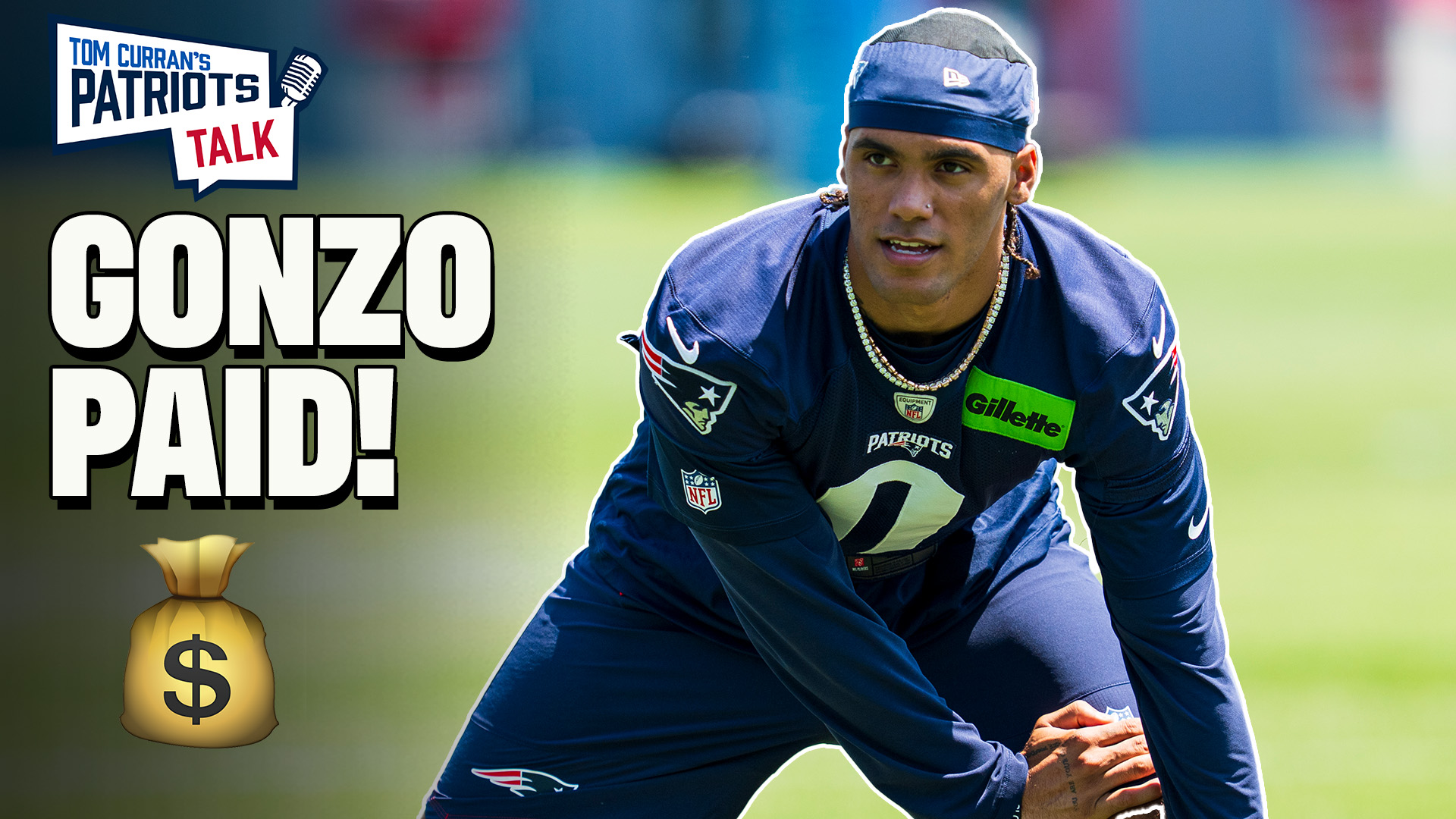 Christian Gonzalez Secures RECORD-BREAKING $135M Extension! + Patriots vs. Seahawks Preview