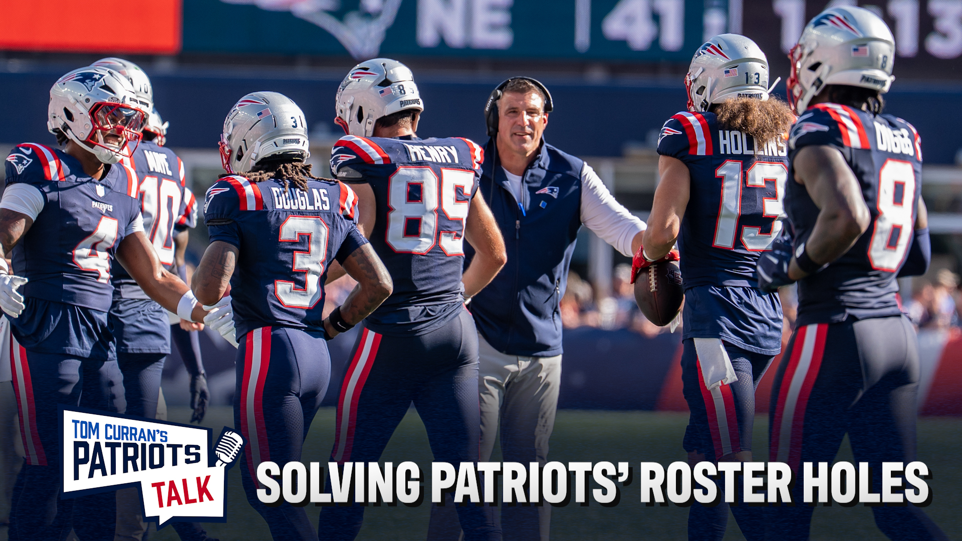 Solving the Patriots’ roster holes in the 2026 NFL Draft