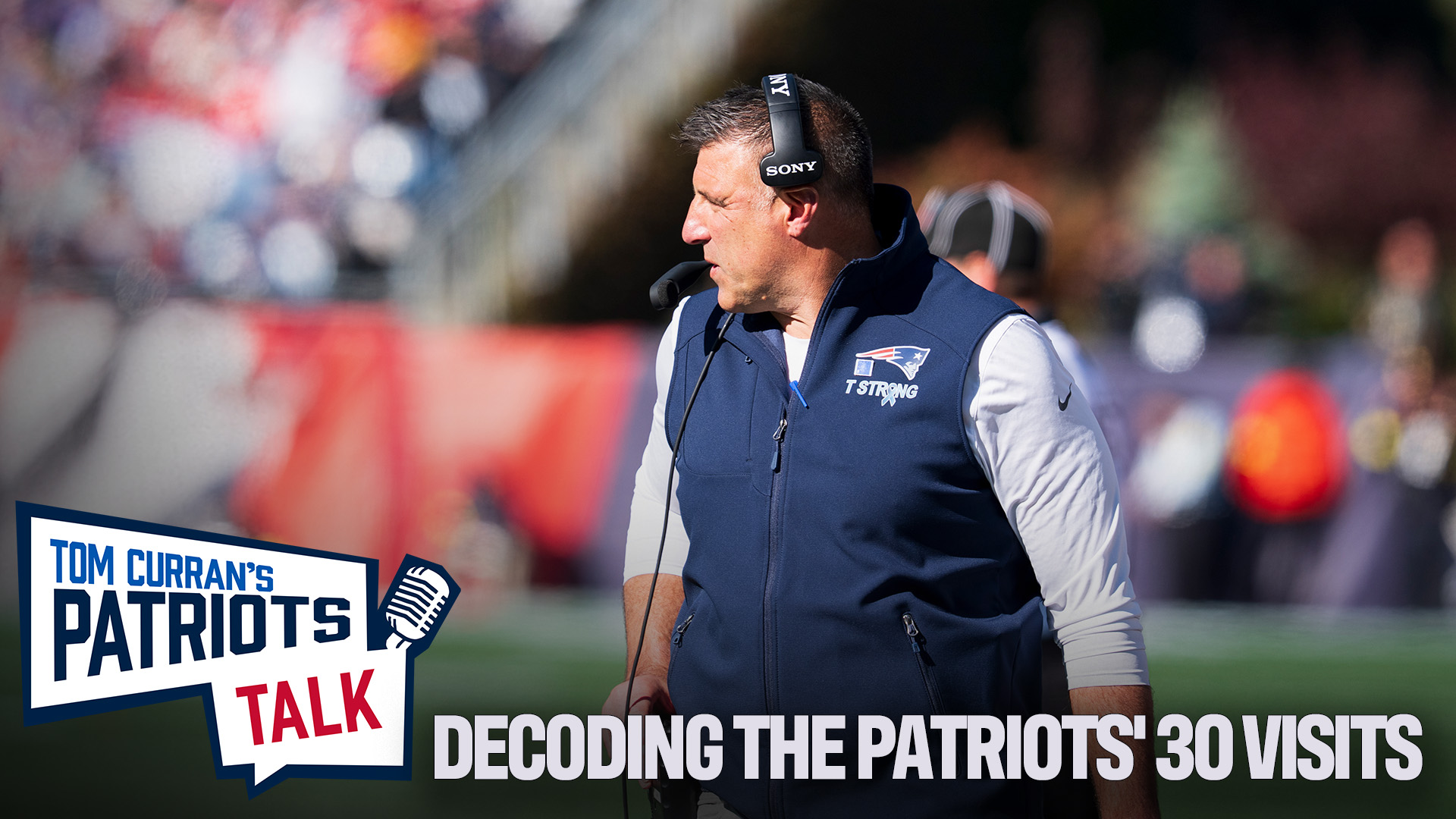 Decoding the Patriots' 30 Visits: What it Means for the Draft