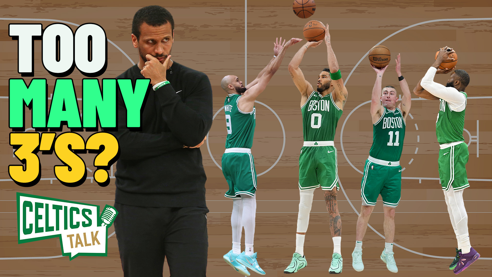 Do the Celtics need to change their 3-point approach?