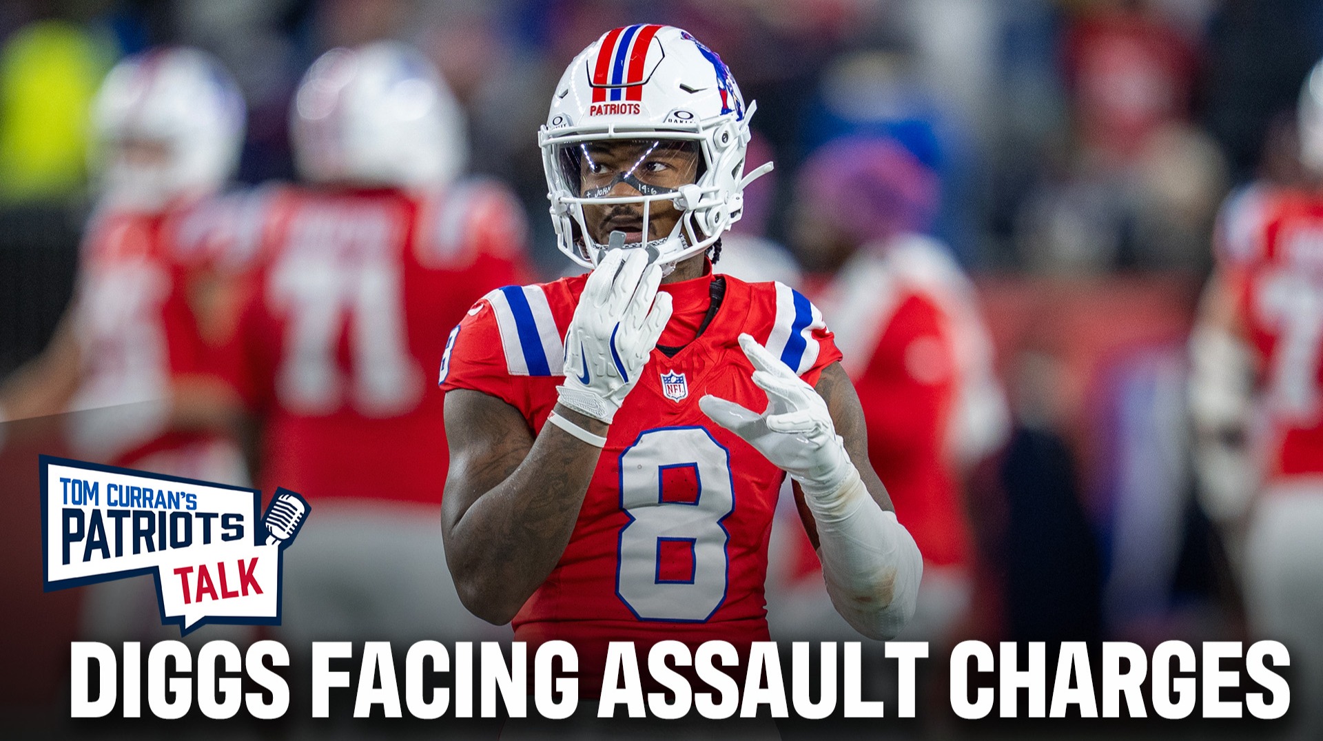 Reacting to charges against Diggs; Maye favorite for MVP; another Patriots’ reign on the horizon?