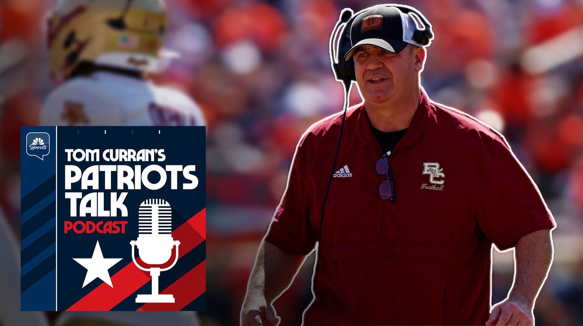 Bill O’Brien on BC’s prospects and what non-QB position he’d build on first