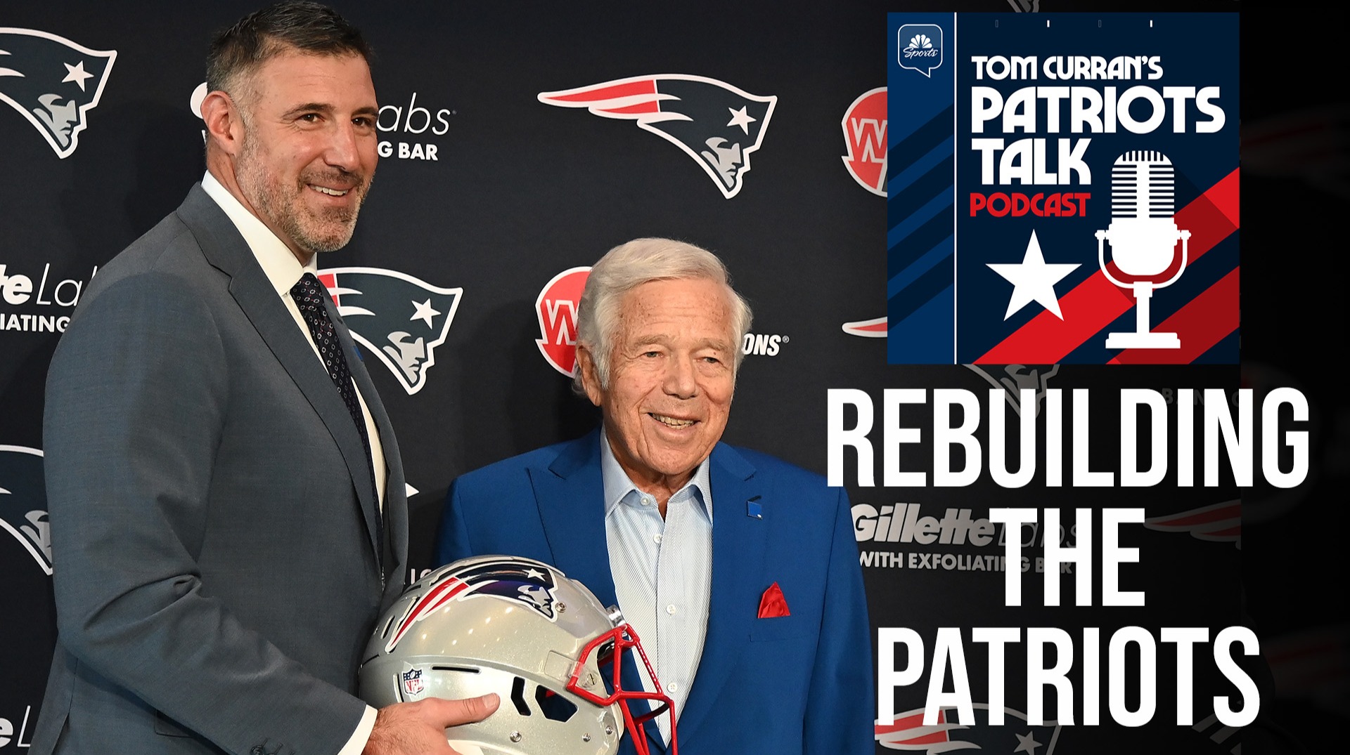 Who has the easier rebuild for the Patriots: offense or defense?