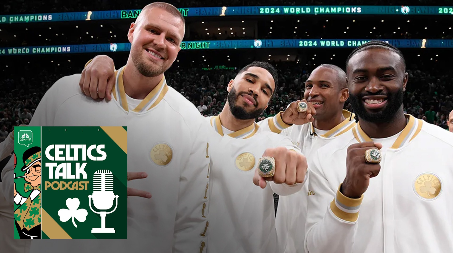 Boston Celtics react to HBO’s “Celtics City” docuseries