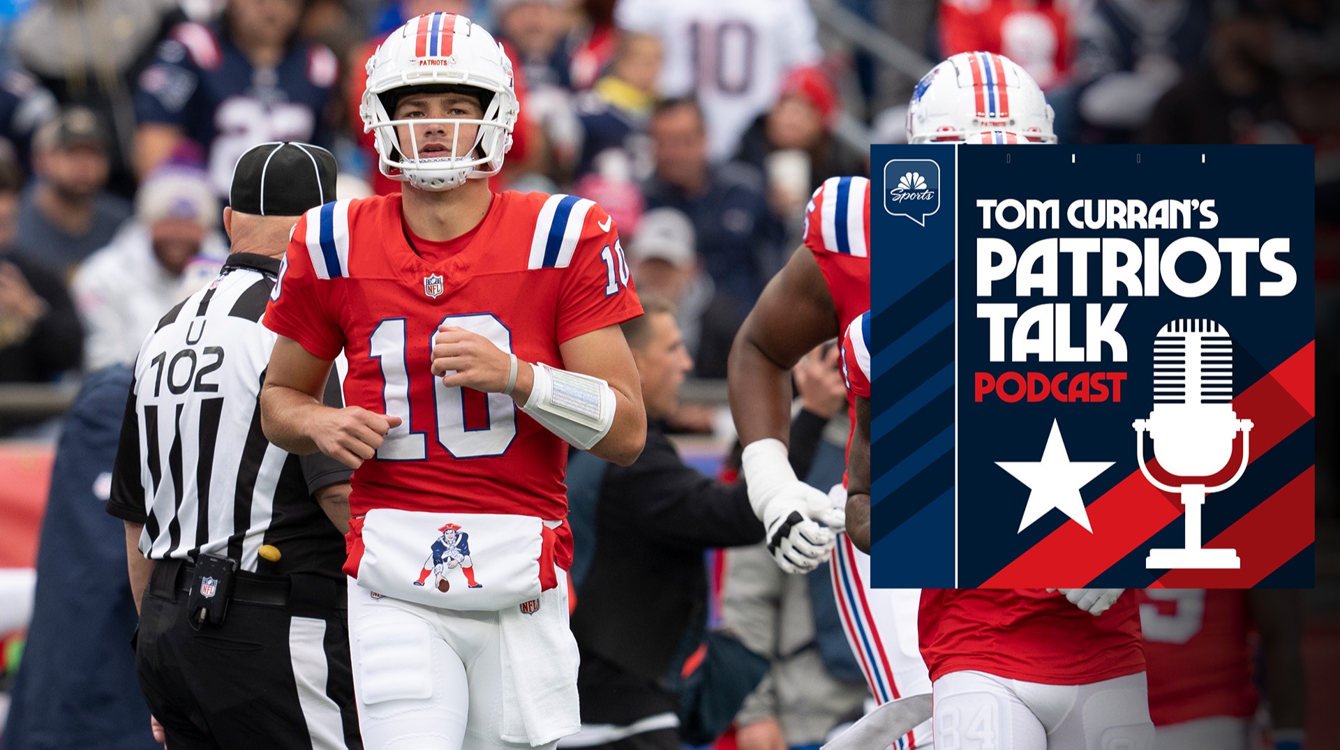 Drake Maye’s urgency, Jerod Mayo’s future and Belichick’s move to UNC with Mike Giardi