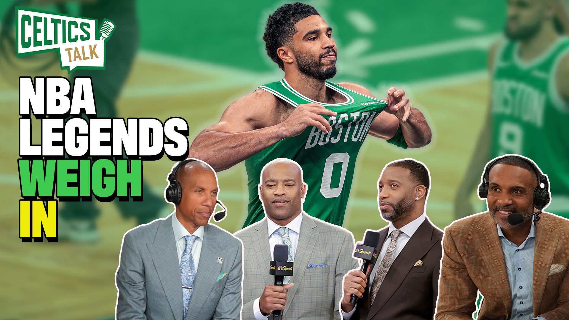 NBA Legends Explain Why the Celtics Are a HUGE Threat in the East