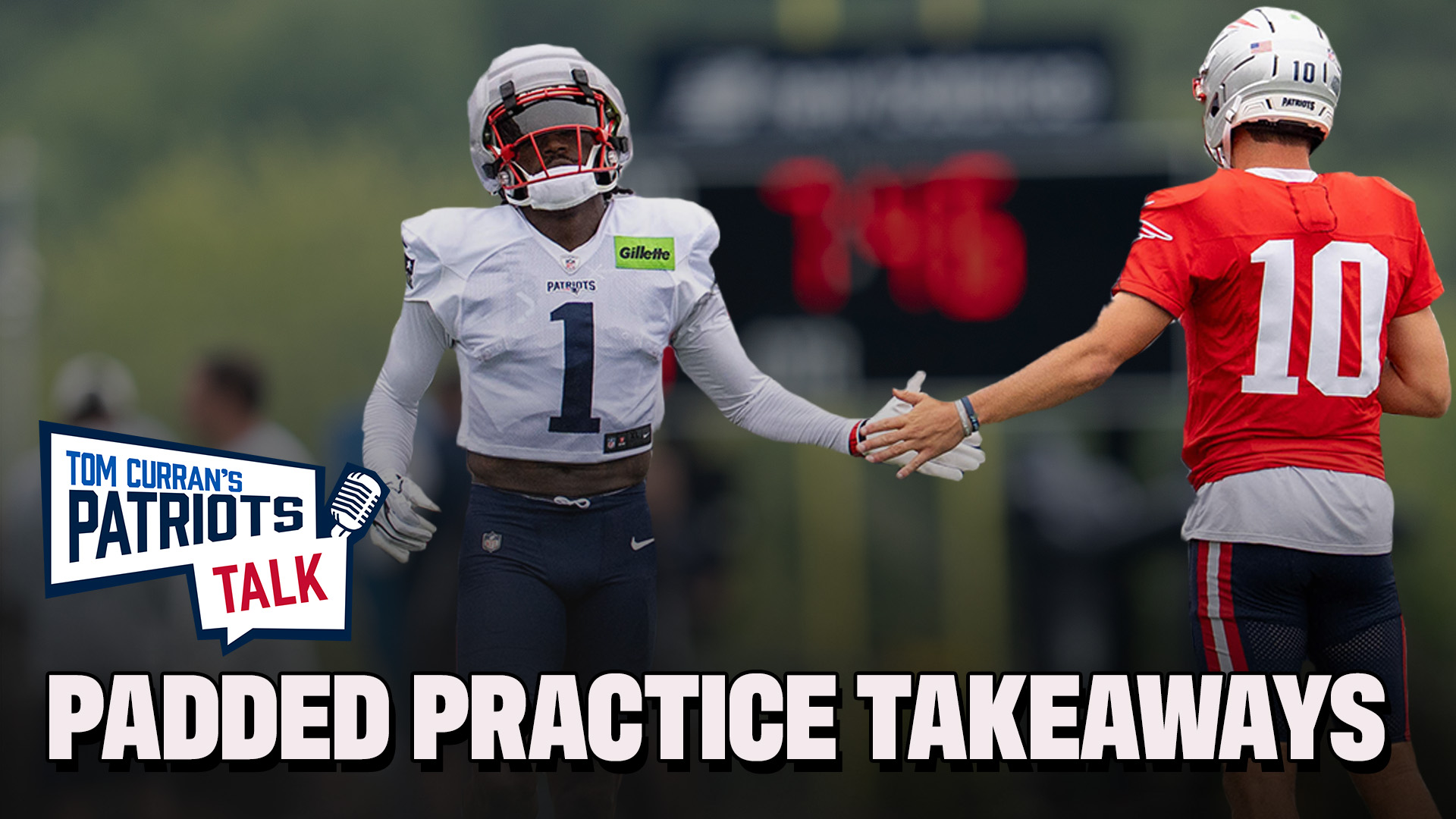 Pats Practice Takeaways: Gonzalez participation, Maye-Brown Connection & Boutte's Future