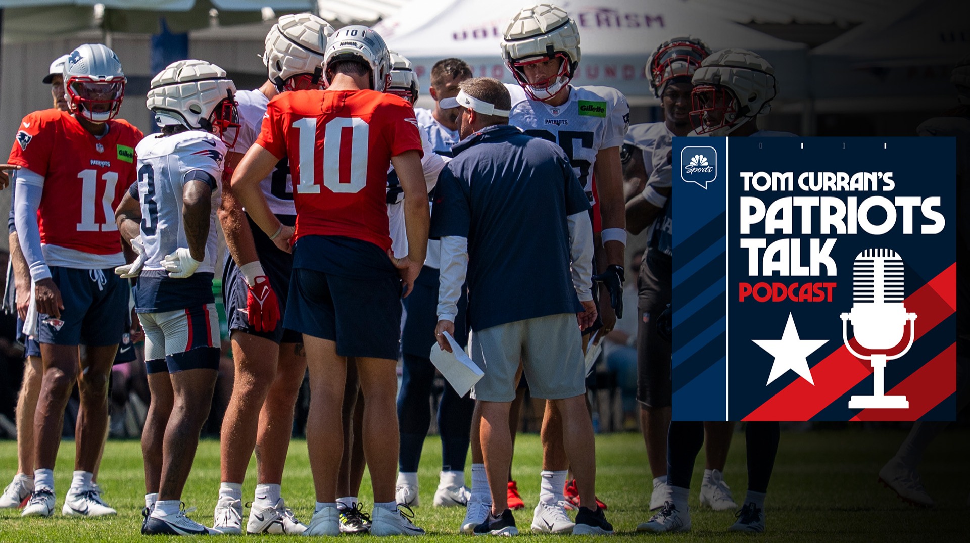 Takeaways from Patriots training camp Day 7: Will Campbell’s tough day & highlights from the offense