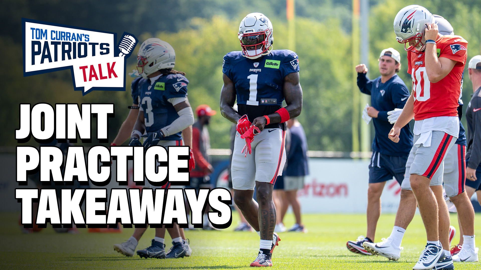 What We Learned from Patriots vs. Eagles Joint Practices