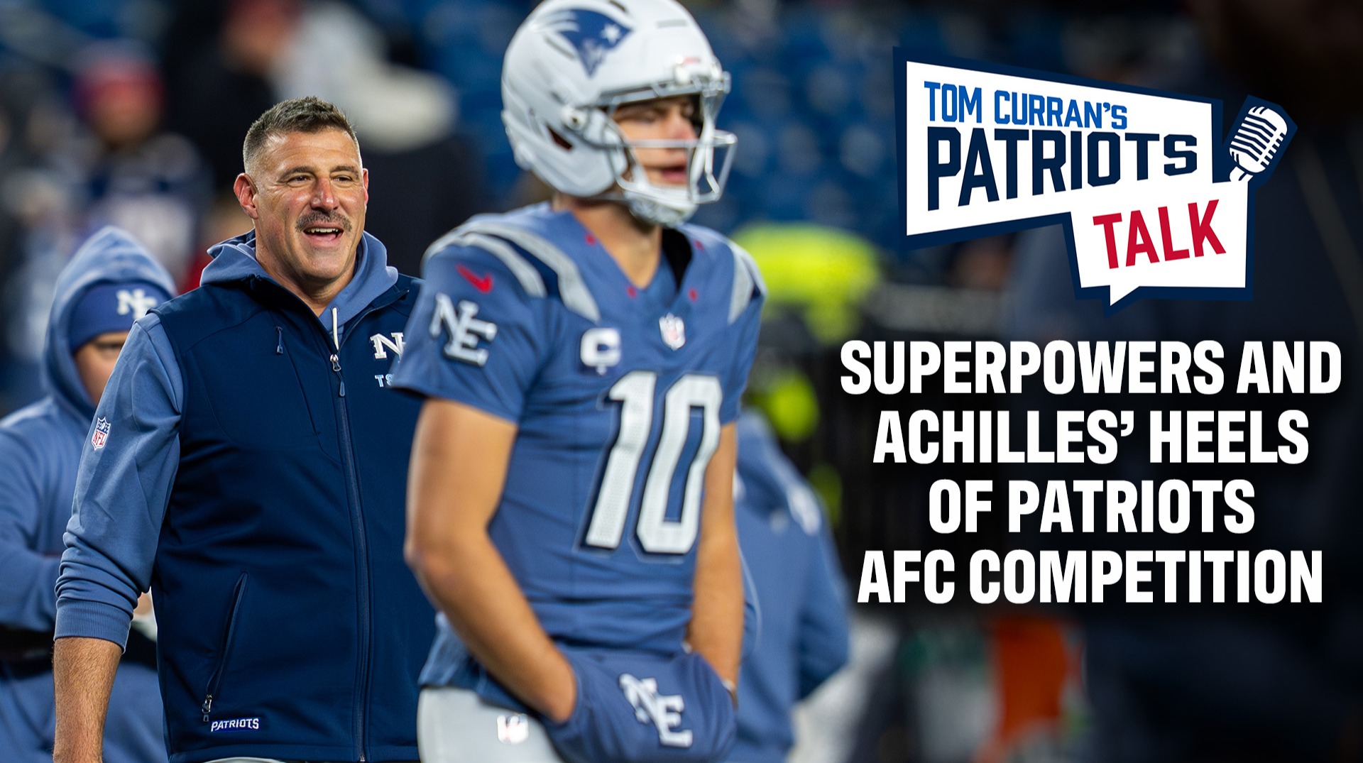Superpowers and Achilles’ heels of Patriots AFC competition