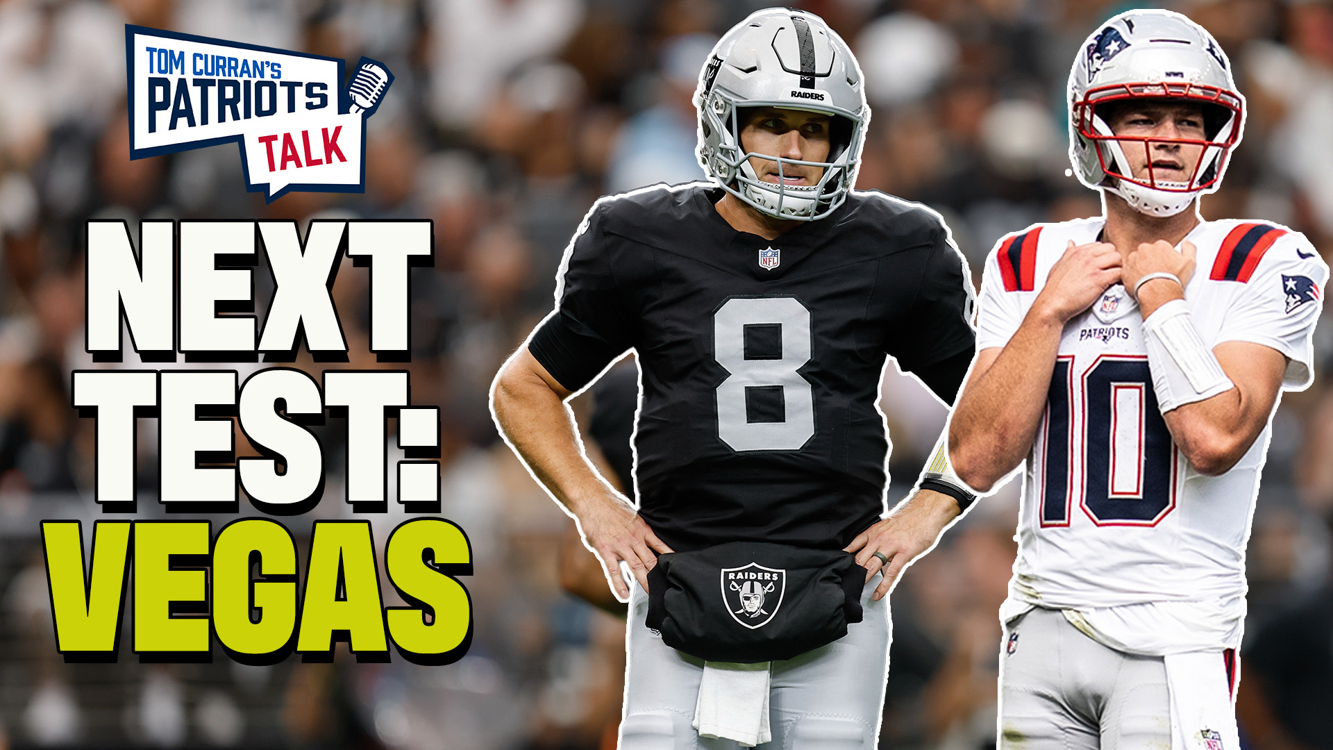 Can the Patriots Keep Rolling vs. Raiders? | Week 5 Preview & Tommy DeVito Irrelevant questions