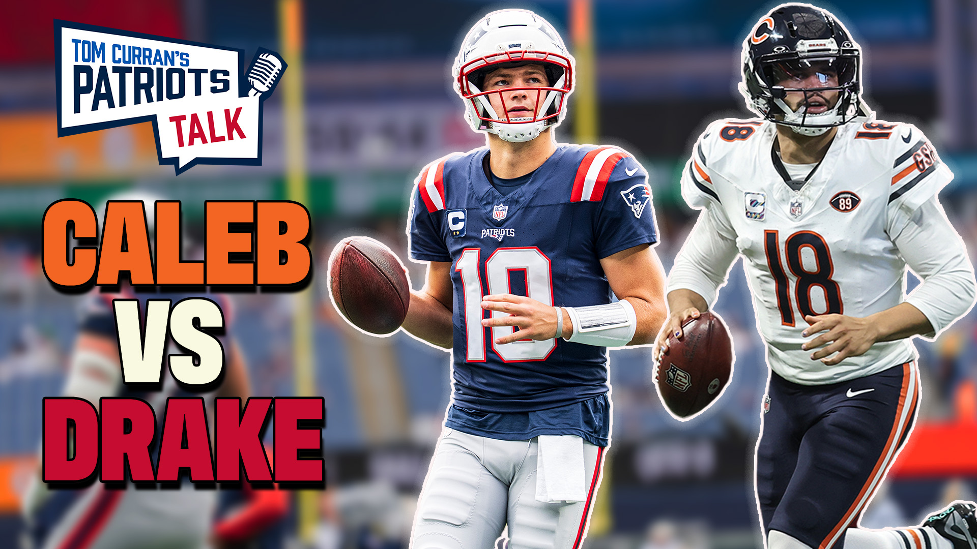 Drake Maye vs. Caleb Williams: Inside the numbers — who’s got the edge?