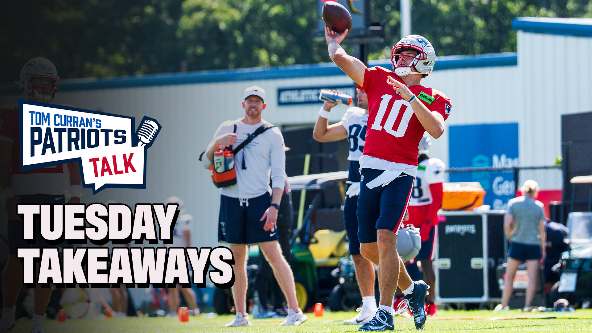 Tuesday takeaways: Offense slow to get in gear, run game mentality, and benefits of trash talk