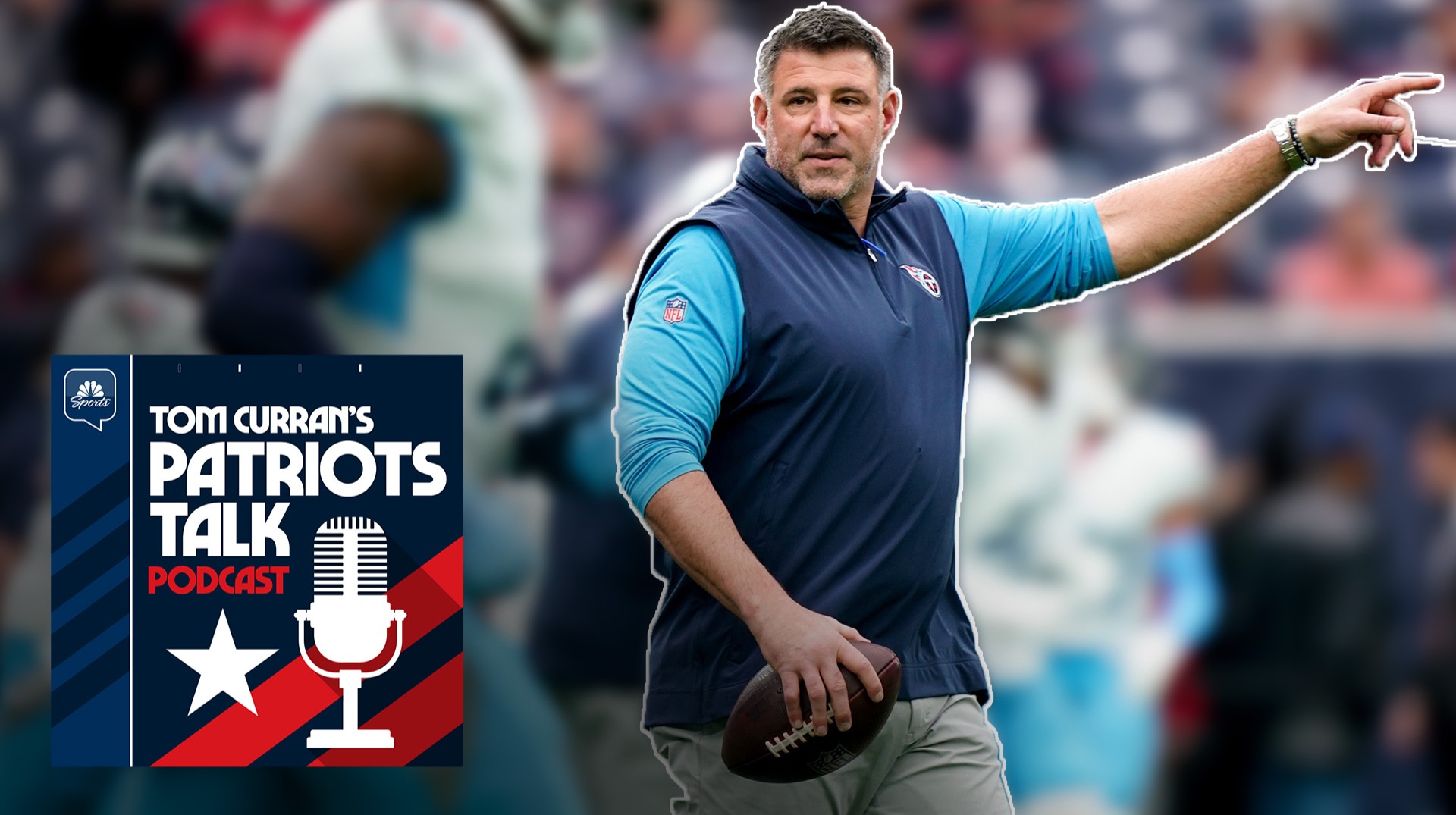 Do the Patriots have to sell themselves to Mike Vrabel?