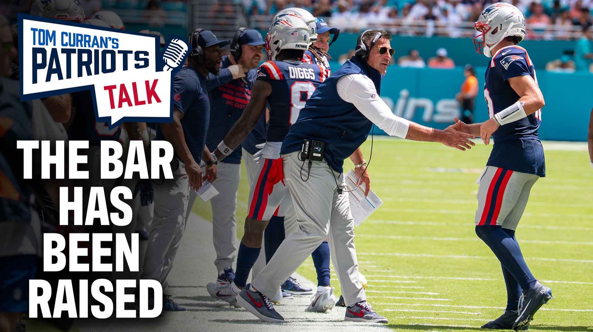 Vrabel word choice signals the bar has been raised...Chaos in the AFC!
