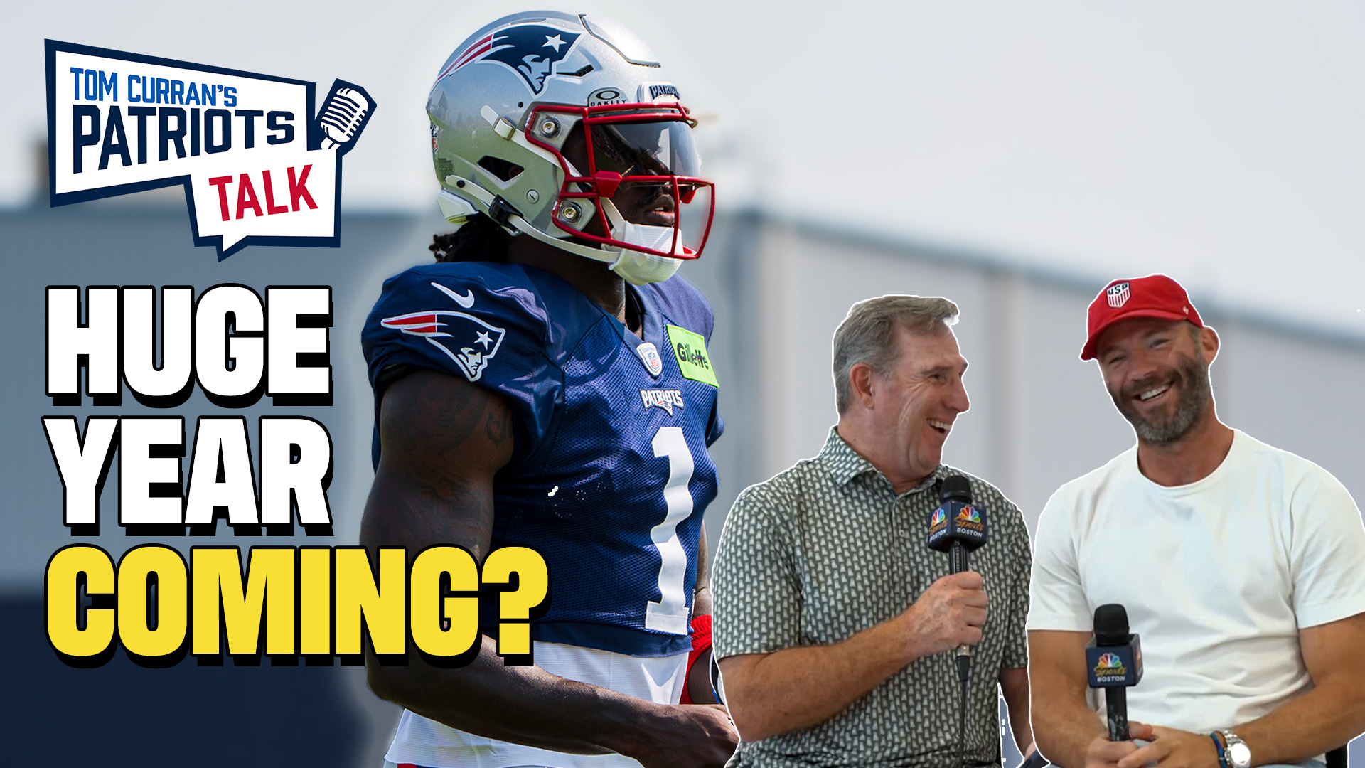 Julian Edelman predicts HUGE year for AJ Brown