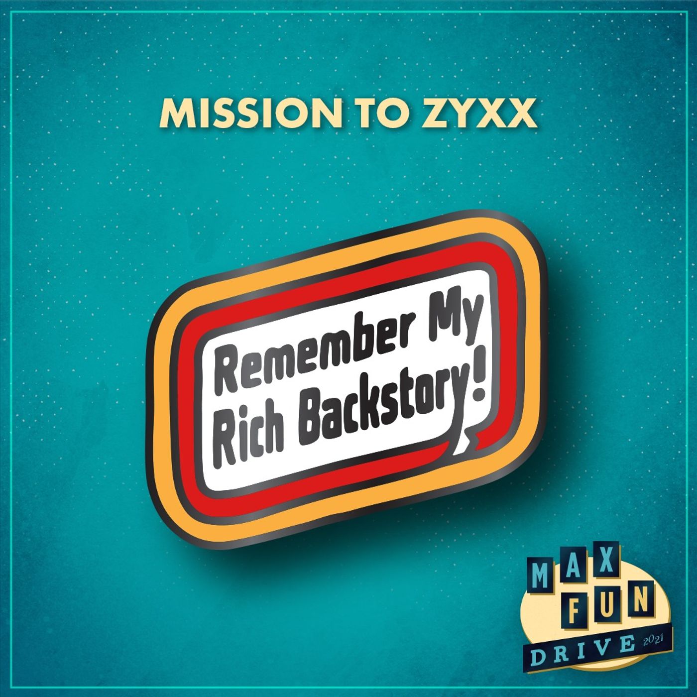 "Mission To Zyxx" Podcast