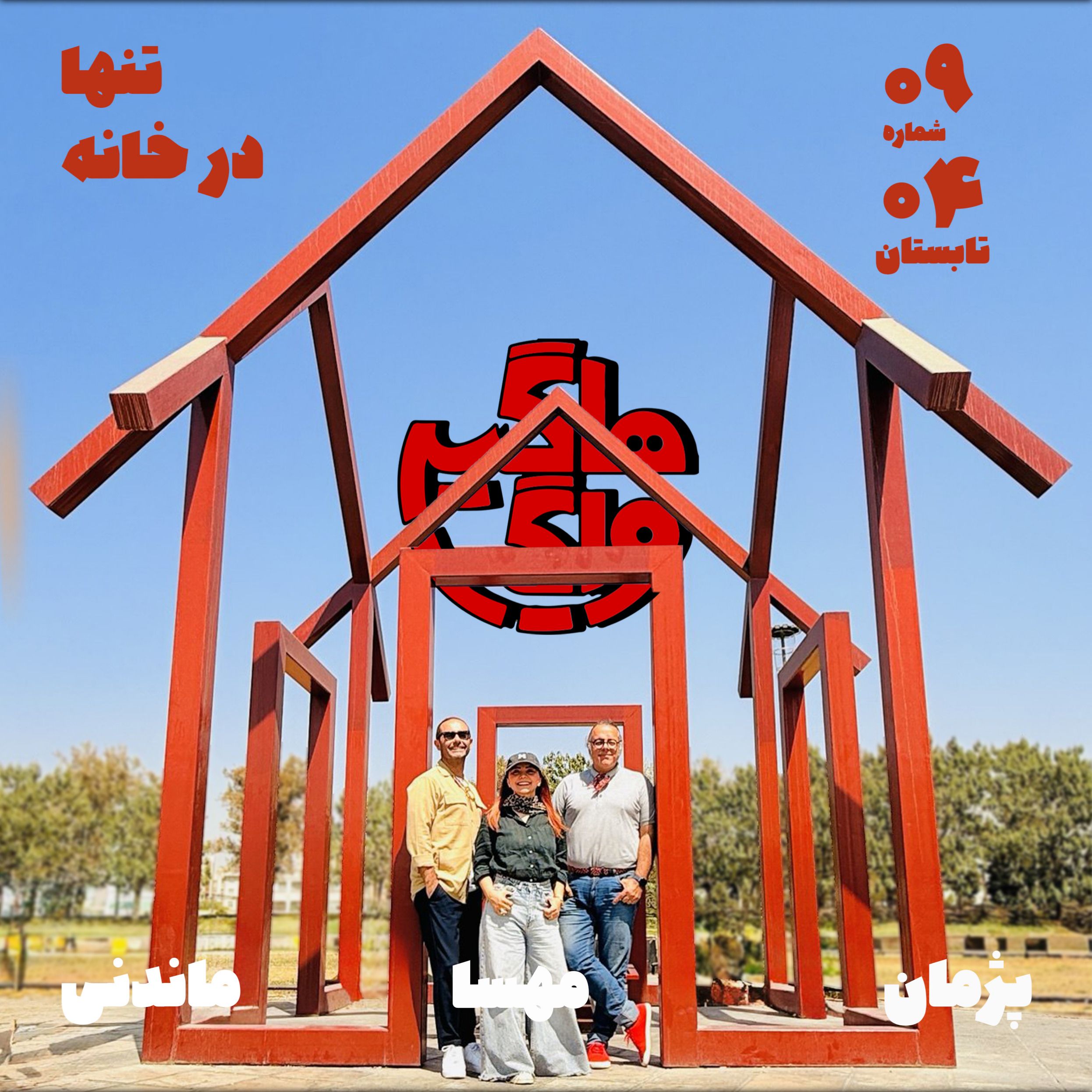 تنها در خانه